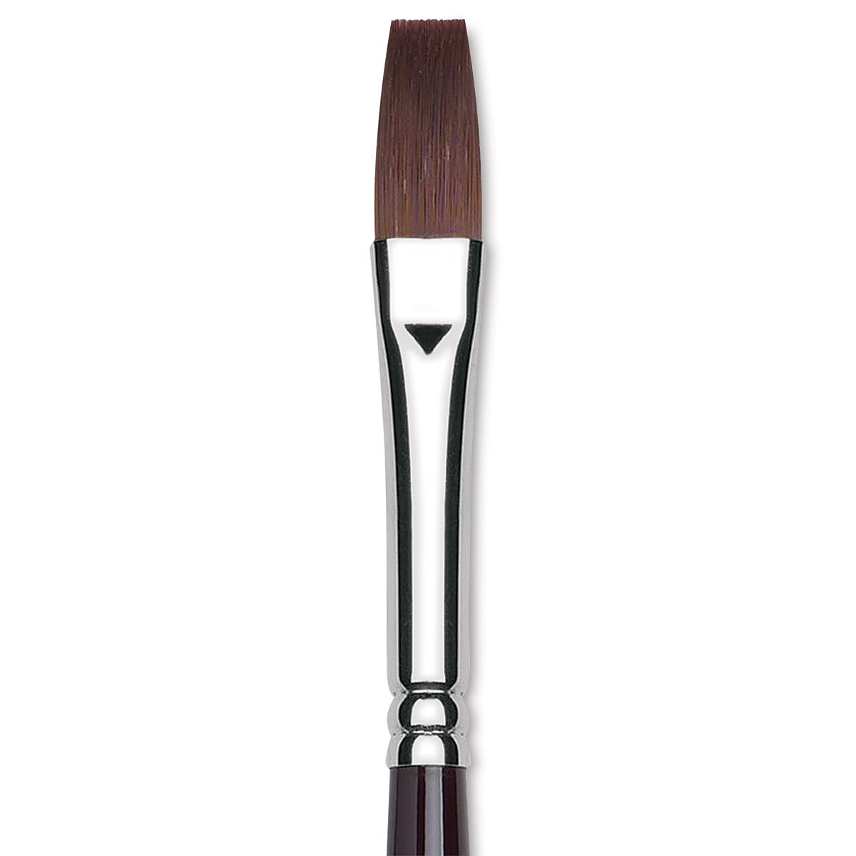 Winsor & Newton Galeria Brush - Flat, Long Handle, Size 8