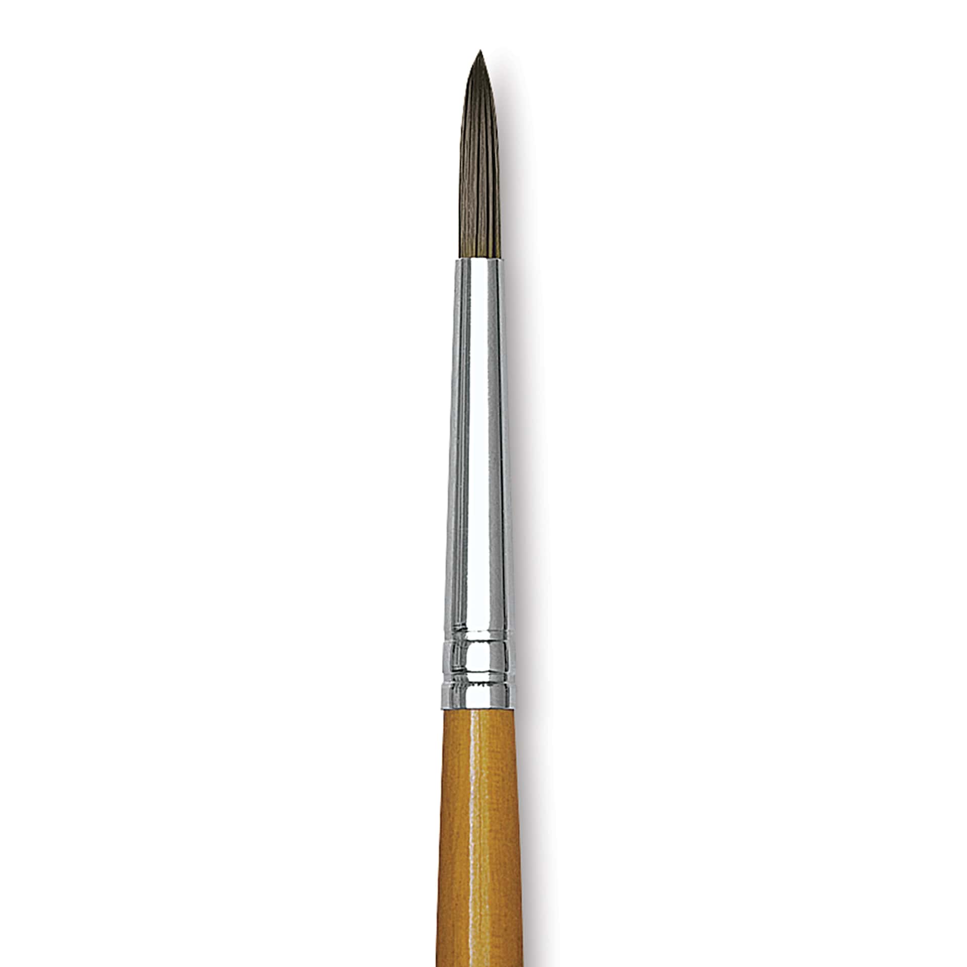 Isabey Isacryl Brush - Round, Long Handle, Size 2