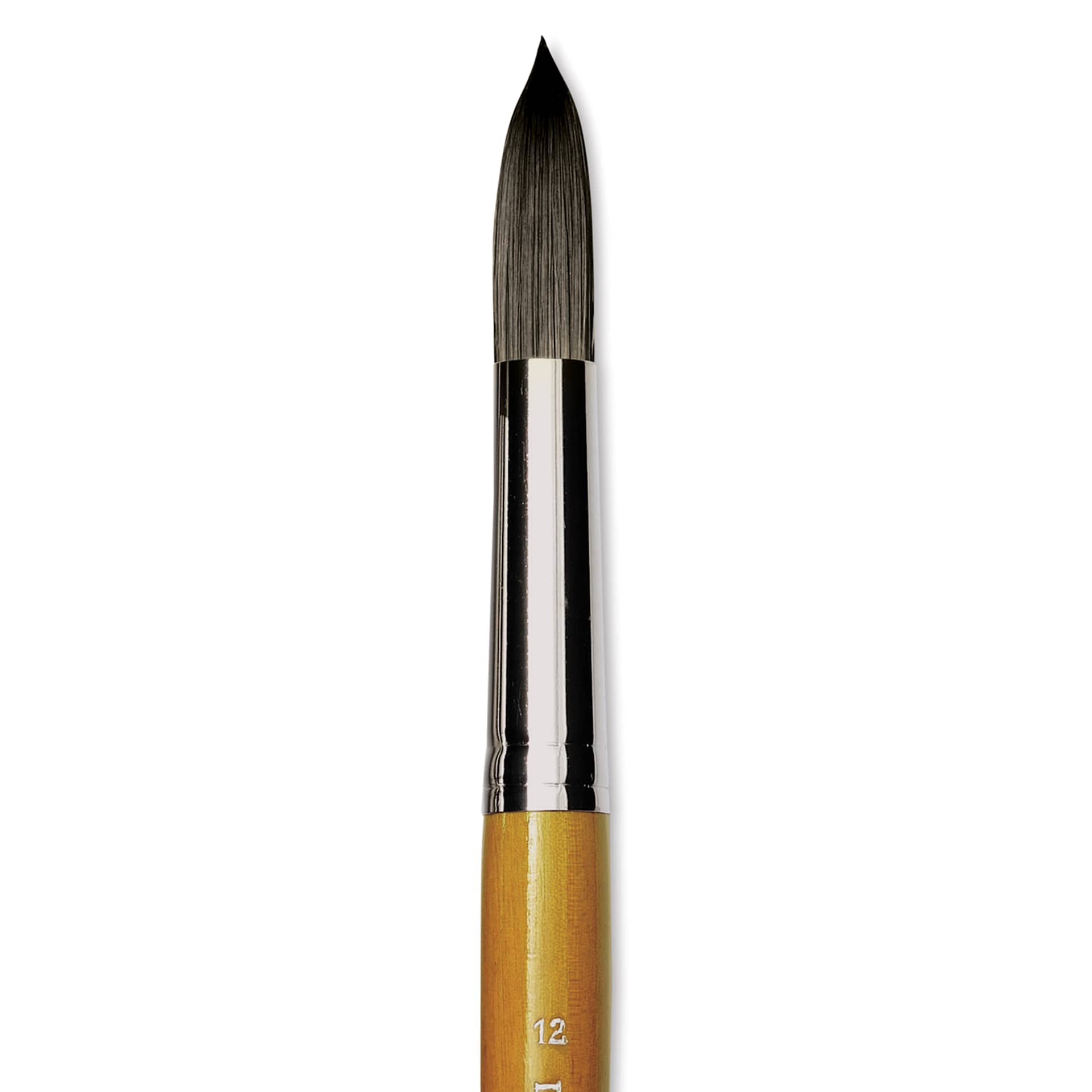 Isabey Isacryl Brush - Round, Long Handle, Size 12