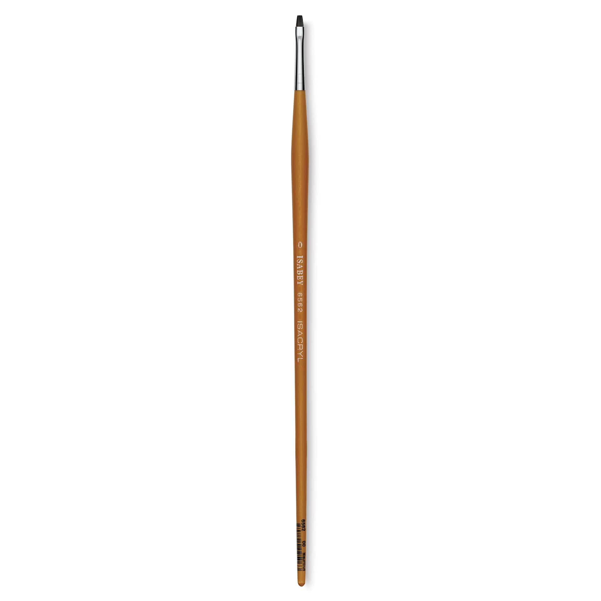 Isabey Isacryl Brush - Bright, Long Handle, Size 0