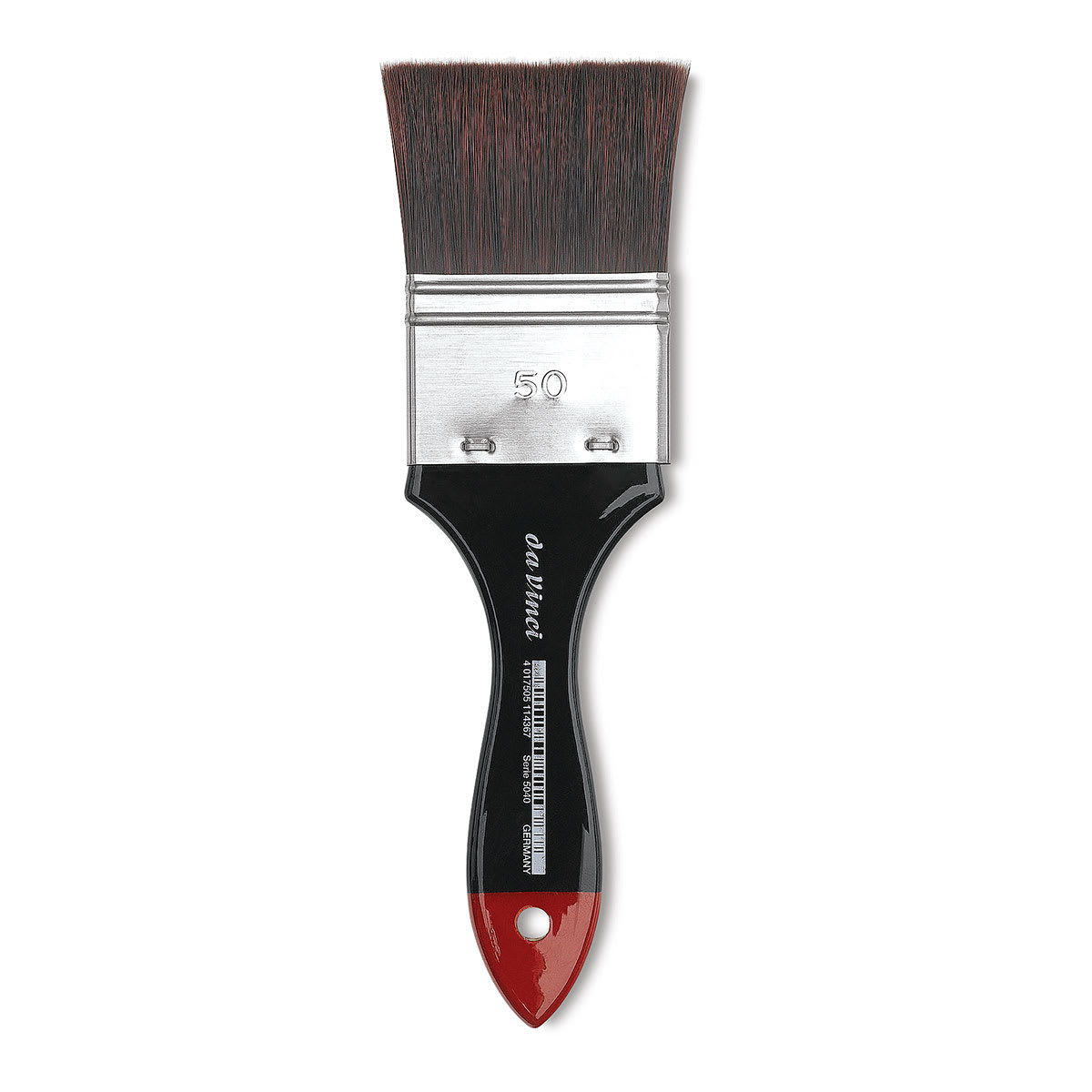 Da Vinci Top Acryl Restoration Brush - Mottler, Short Handle, Size 50