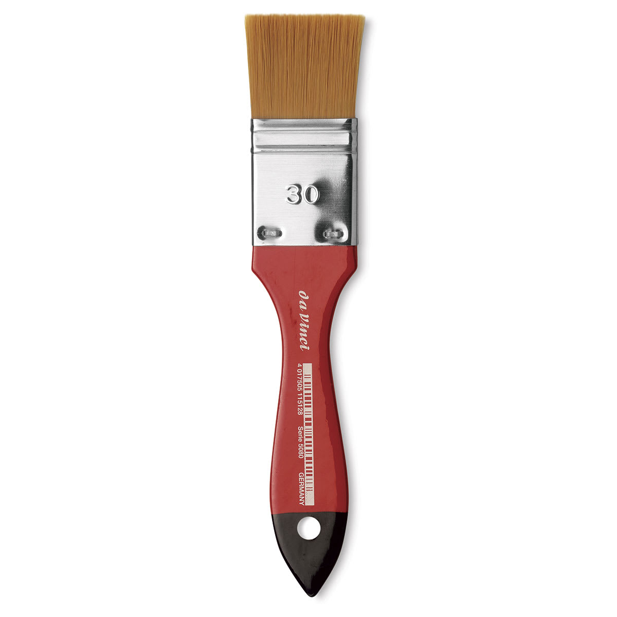 Da Vinci Cosmotop Spin Brush - Mottler, Short Handle, Size 30