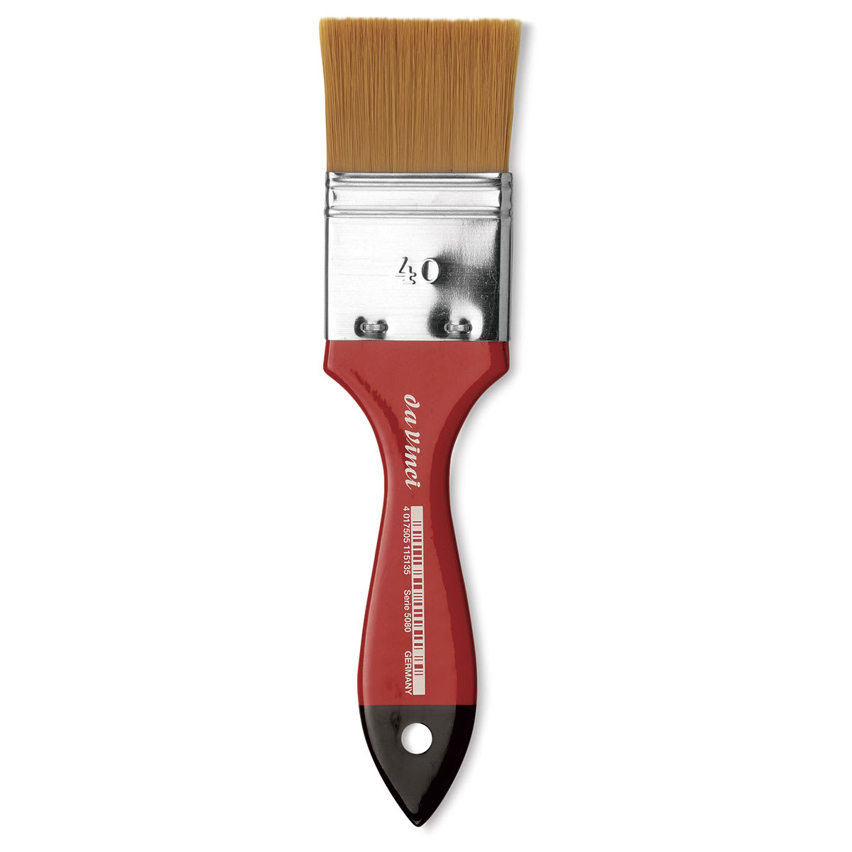 Da Vinci Cosmotop Spin Brush - Mottler, Short Handle, Size 40
