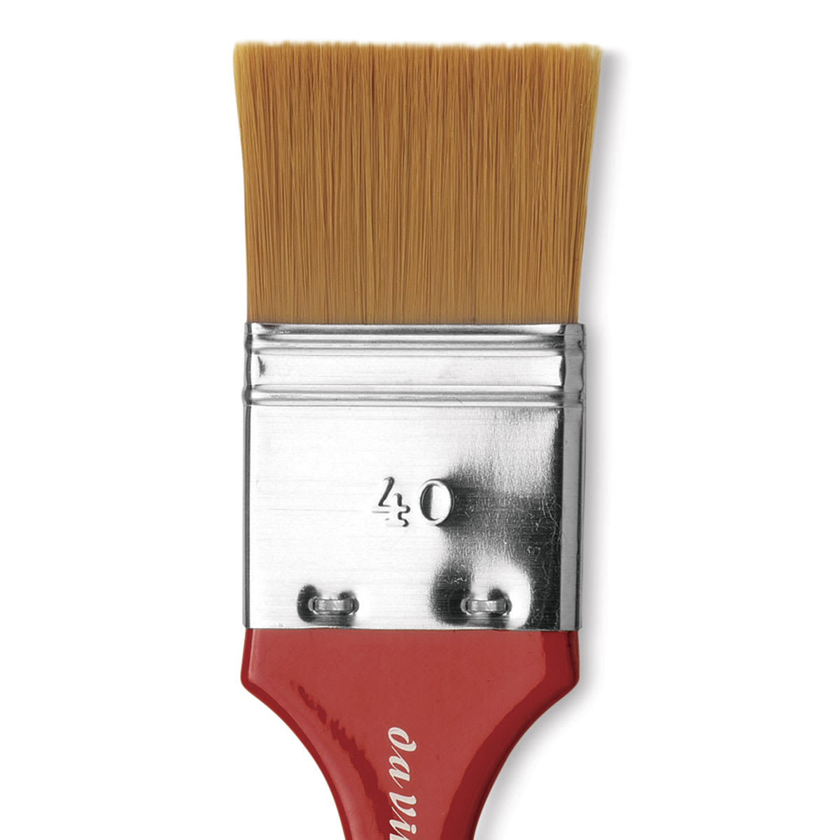 Da Vinci Cosmotop Spin Brush - Mottler, Short Handle, Size 40 close up