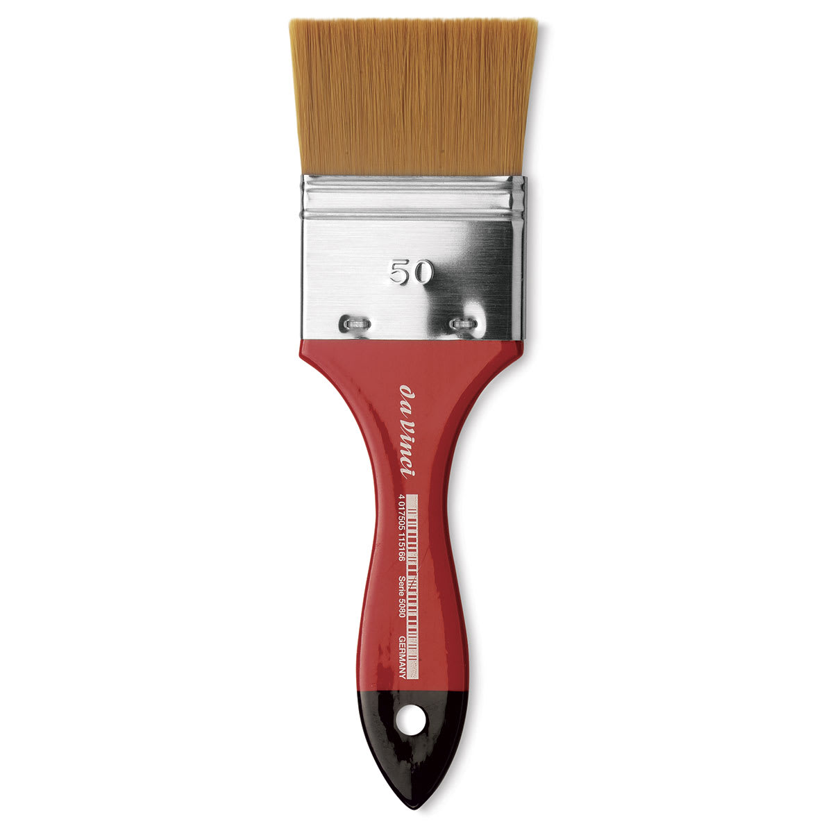Da Vinci Cosmotop Spin Brush - Mottler, Short Handle, Size 50