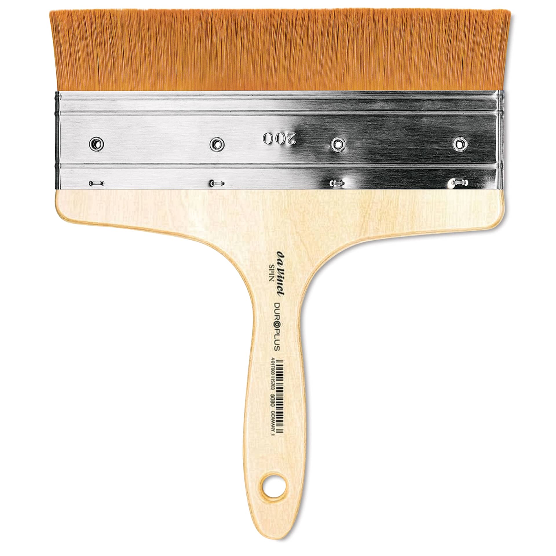 Da Vinci Cosmotop Spin Brush - Mottler, Short Handle, Size 200