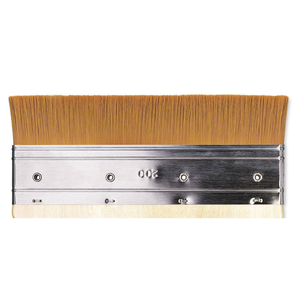 Da Vinci Cosmotop Spin Brush - Mottler, Short Handle, Size 200, close up