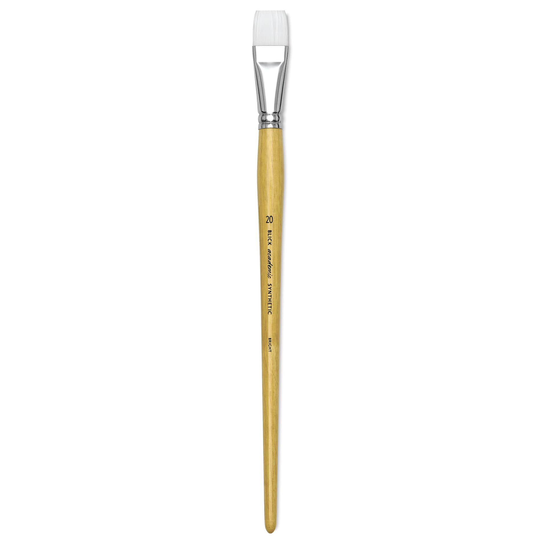 Blick Academic White Synthetic Brush - Bright, Size 20