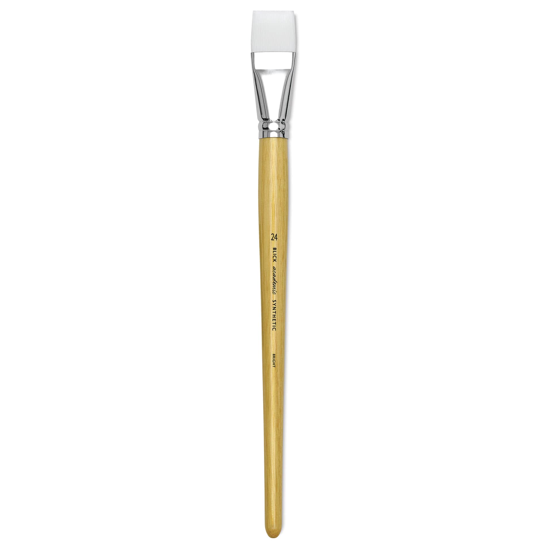 Blick Academic White Synthetic Brush - Bright, Size 24