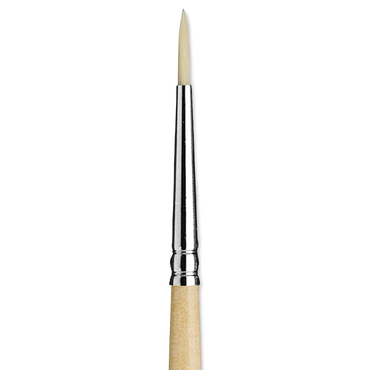 Da Vinci Top Acryl Synthetic Brush - Round, Long Handle, Size 2 close up