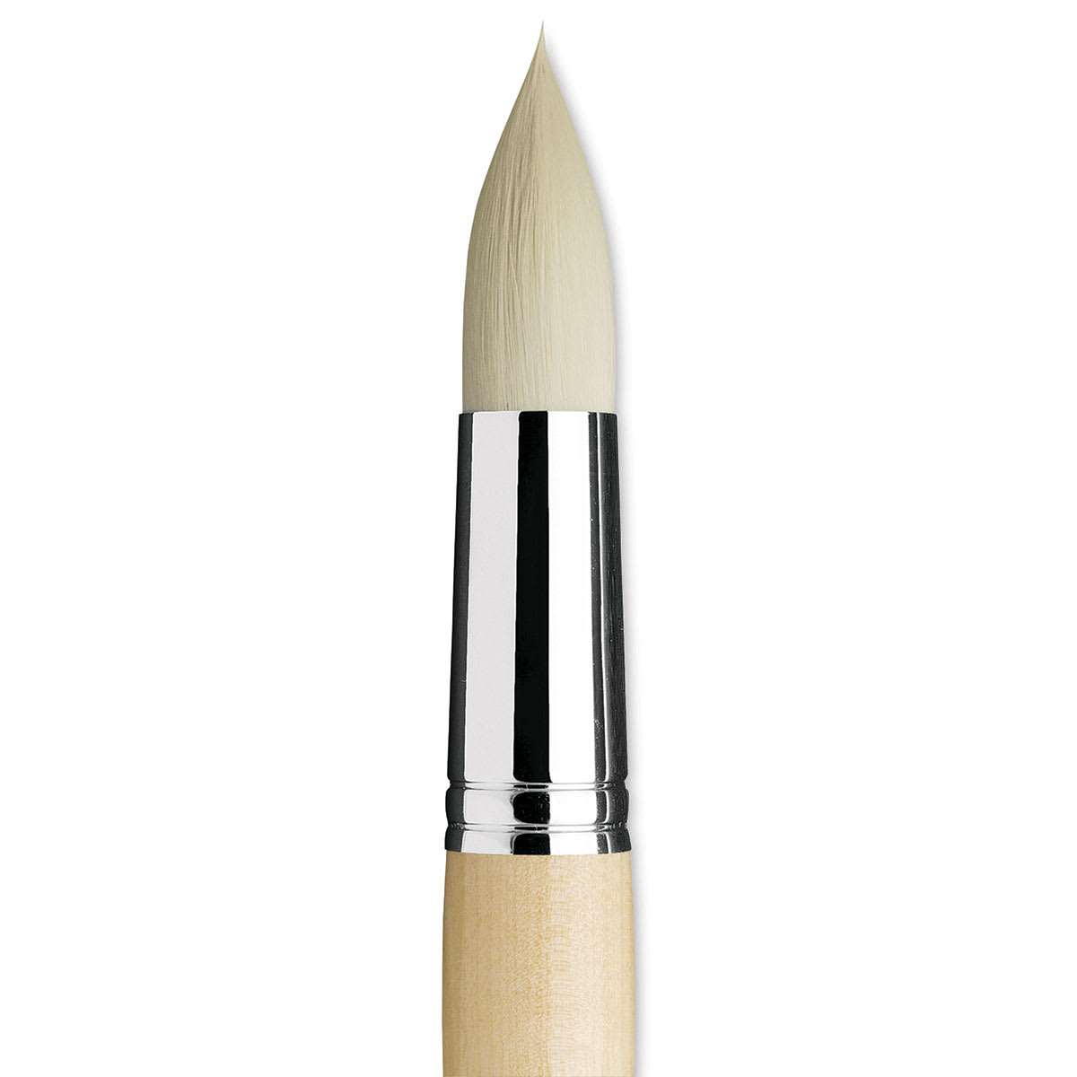 Da Vinci Top Acryl Synthetic Brush - Round, Long Handle, Size 50 close up