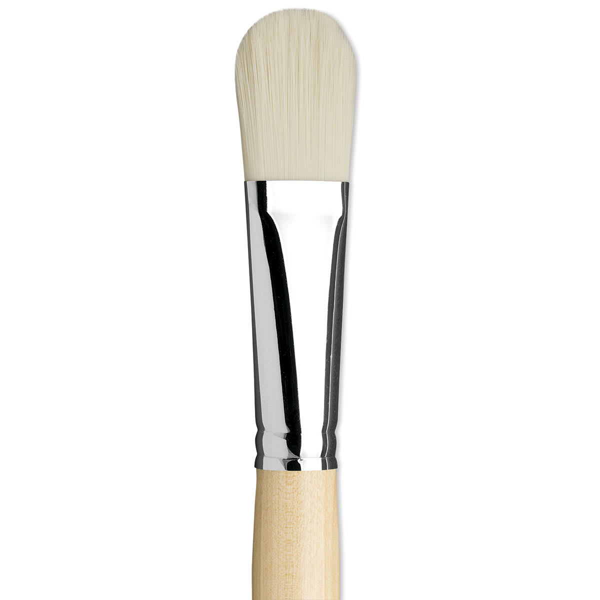 Da Vinci Top Acryl Synthetic Brush - Filbert, Long Handle, Size 30 close up