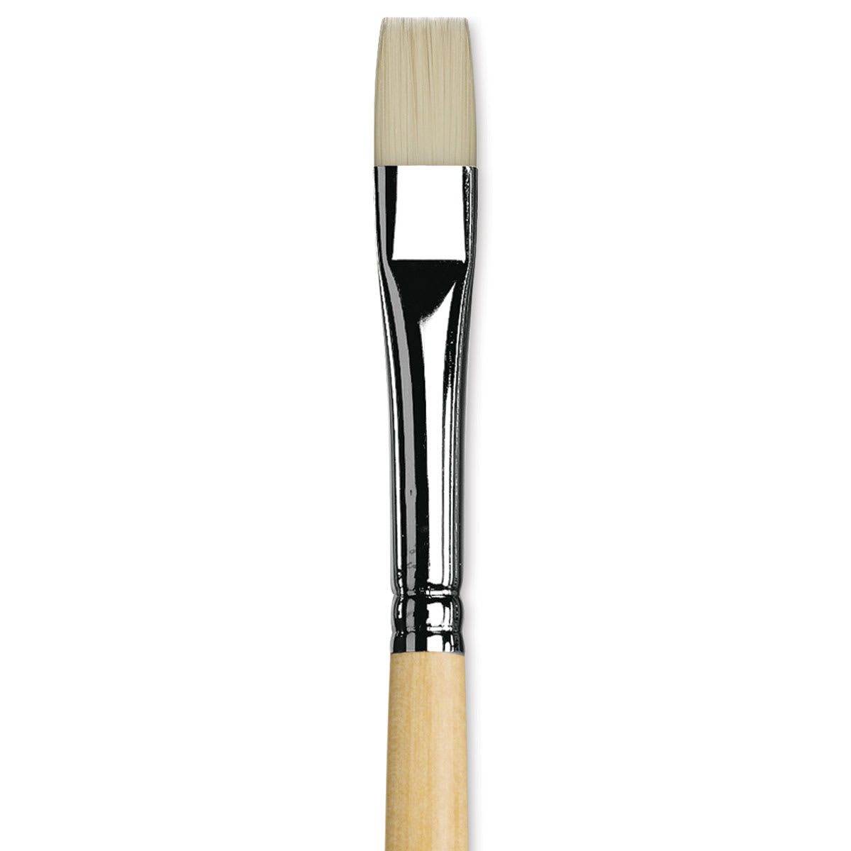 Da Vinci Top Acryl Synthetic Brush - Bright, Long Handle, Size 10 close up