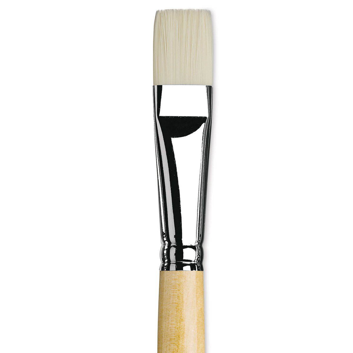 Da Vinci Top Acryl Synthetic Brush - Bright, Long Handle, Size 22 close up