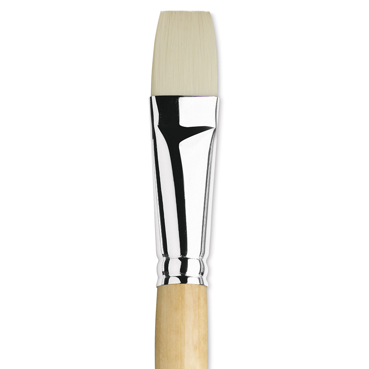 Da Vinci Top Acryl Synthetic Brush - Bright, Long Handle, Size 28 close up