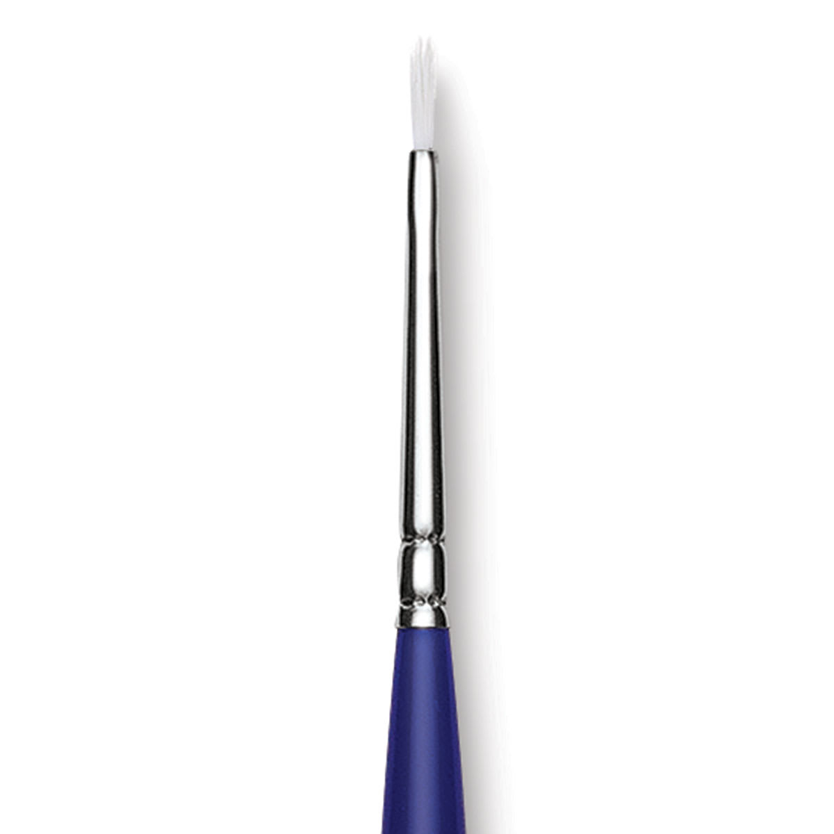 Blick Scholastic Wonder White Brush - Flat, Long Handle, Size 0 close up