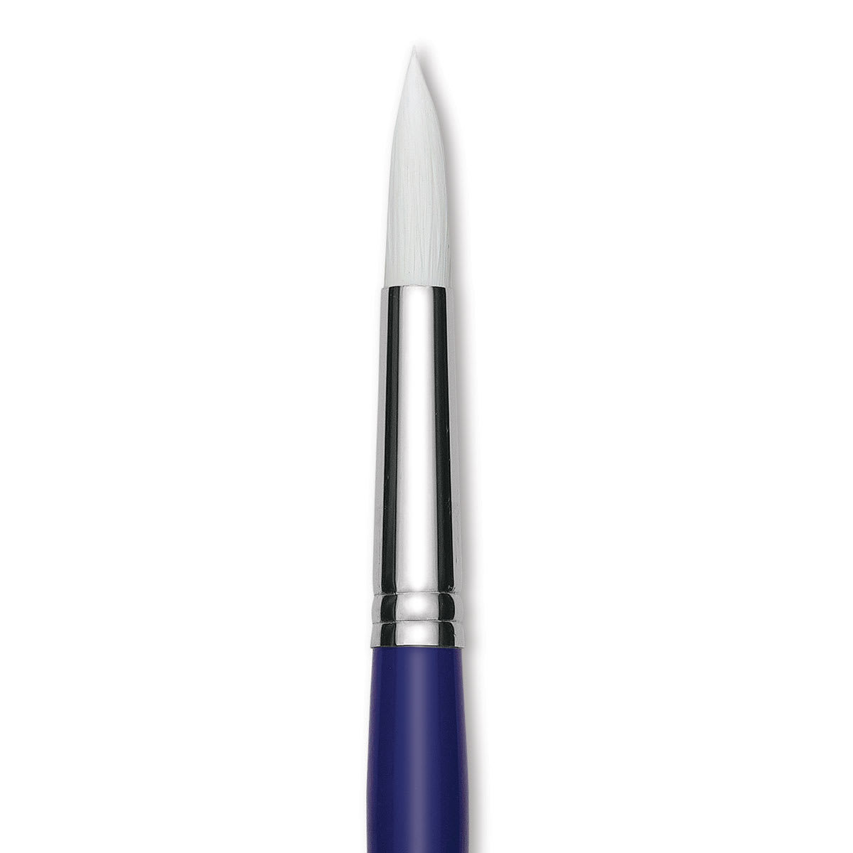 Blick Scholastic Wonder White Brush - Round, Long Handle, Size 14 close up