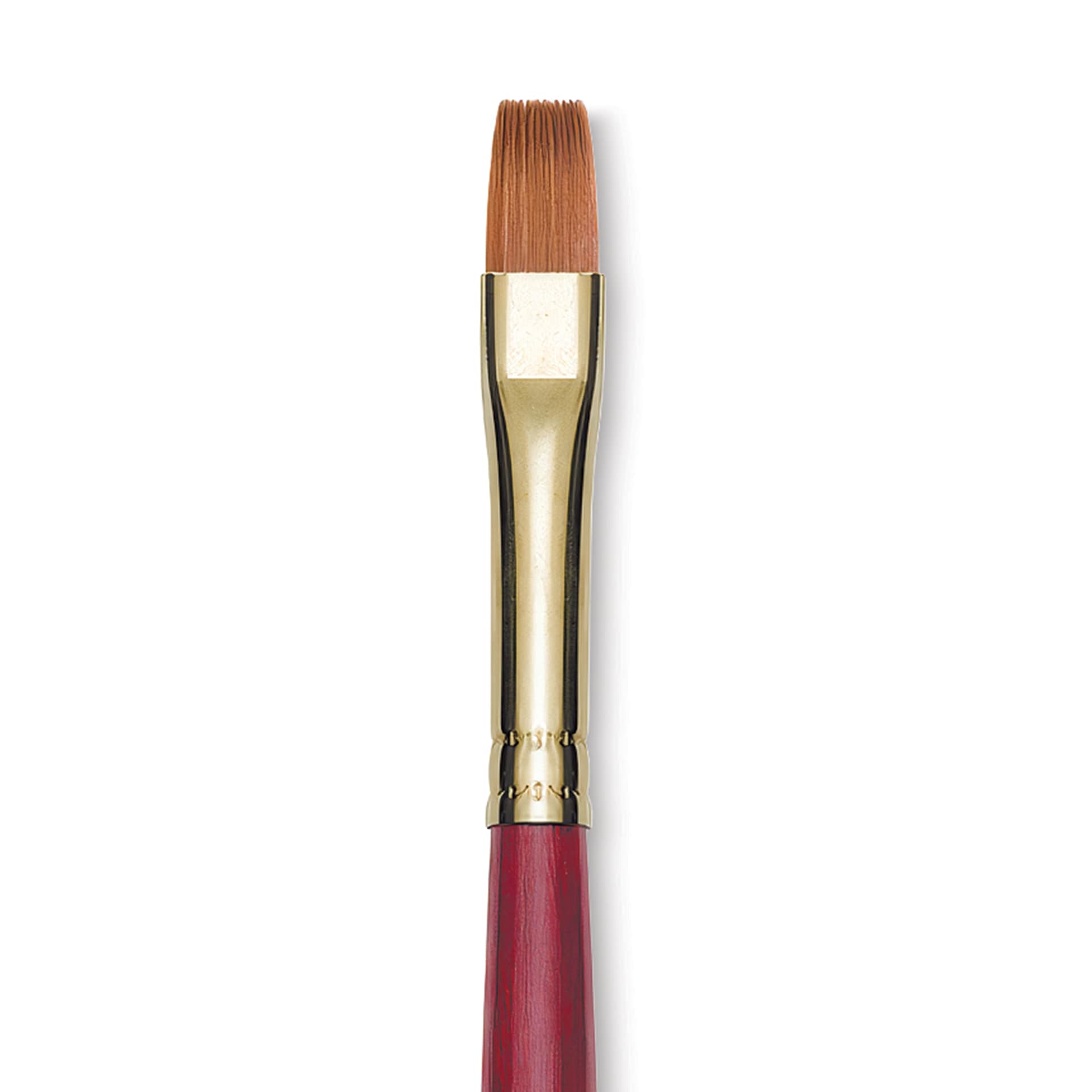 Princeton Synthetic Sable Brush - Bright, Long Handle, Size 10
