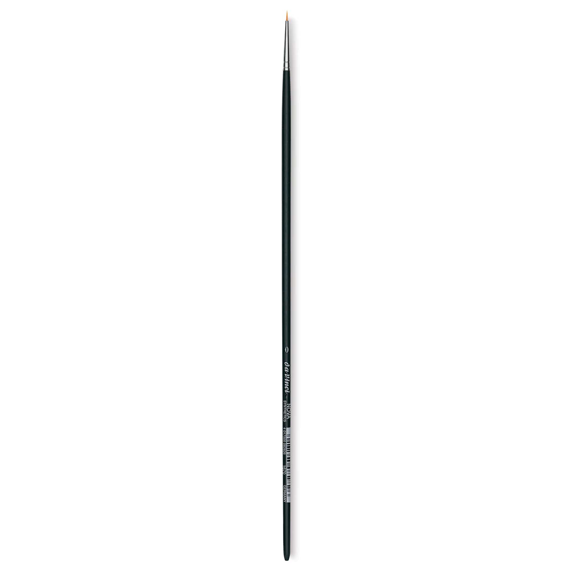 Da Vinci Nova Brush - Round, Long Handle, Size 0