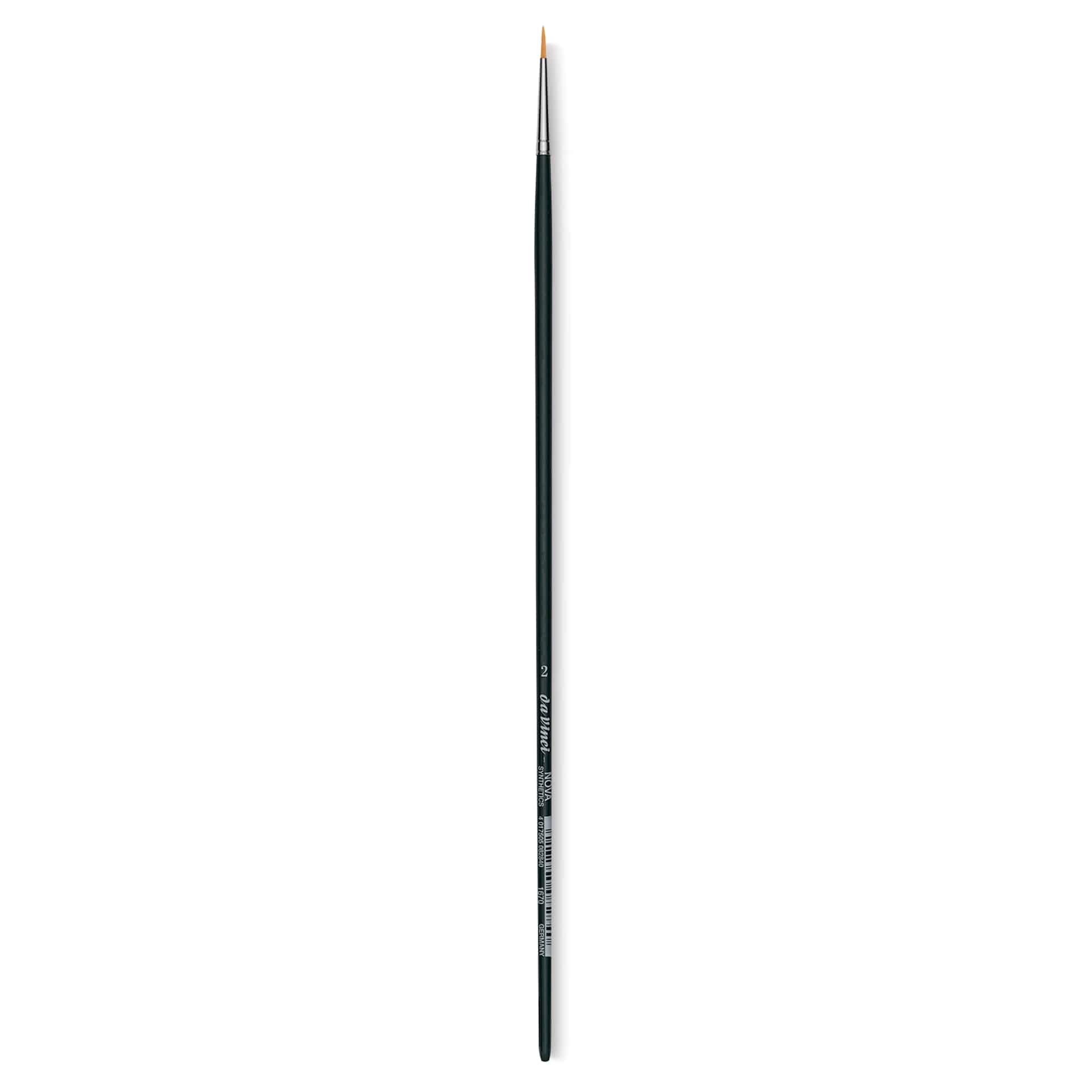 Da Vinci Nova Brush - Round, Long Handle, Size 2