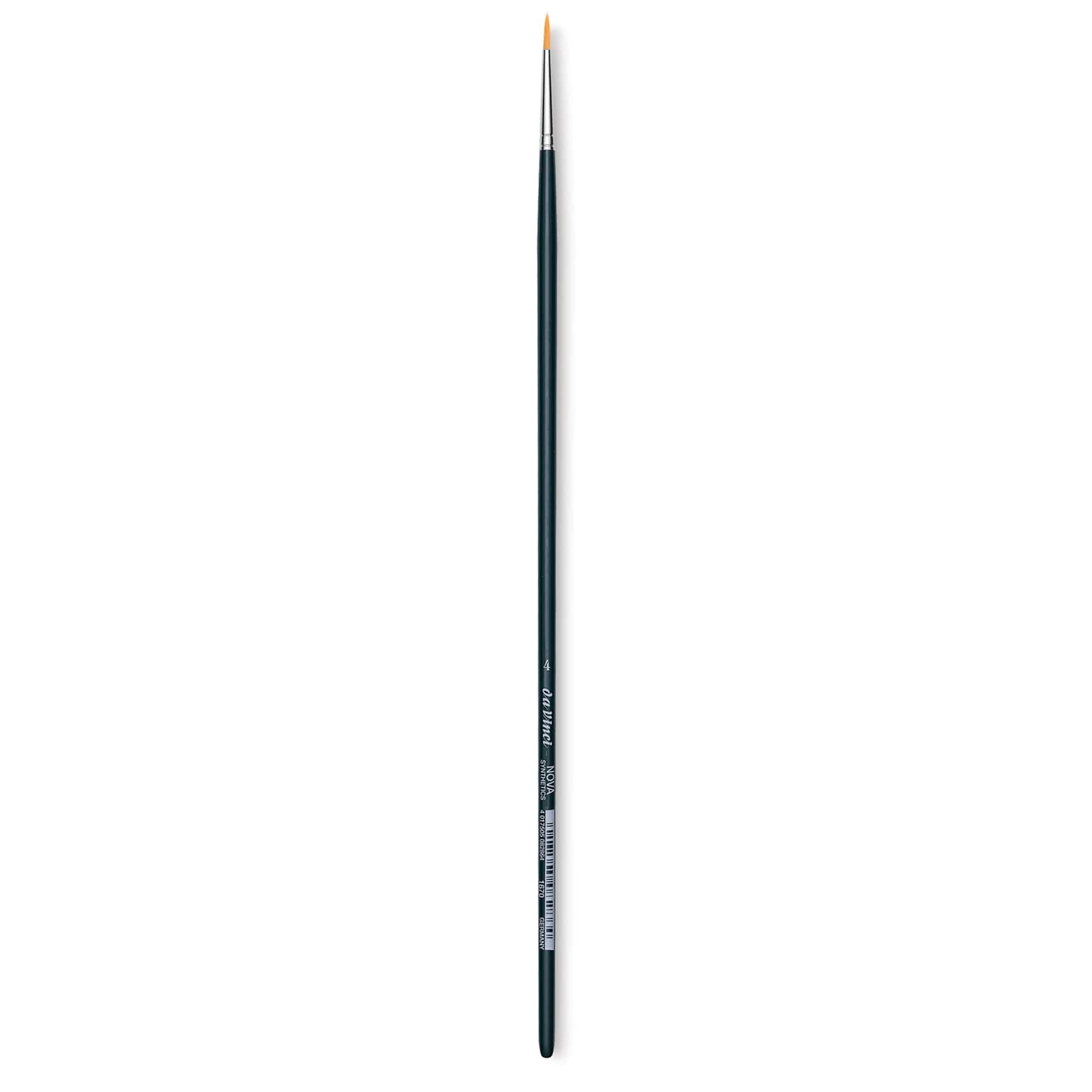 Da Vinci Nova Brush - Round, Long Handle, Size 4