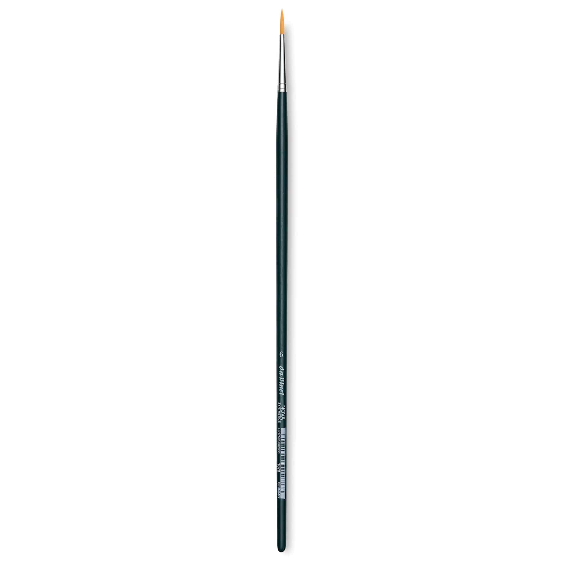 Da Vinci Nova Brush - Round, Long Handle, Size 6