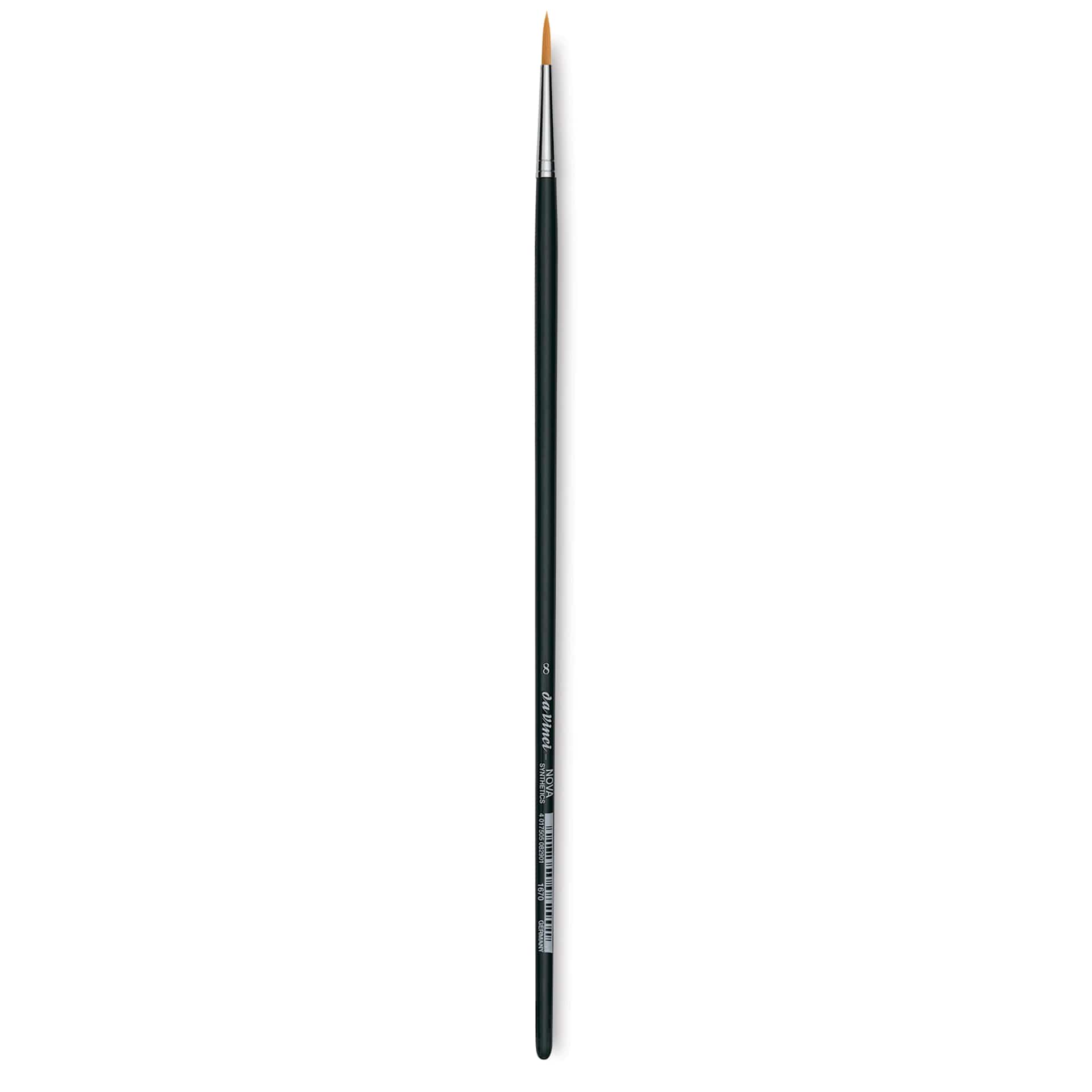 Da Vinci Nova Brush - Round, Long Handle, Size 8