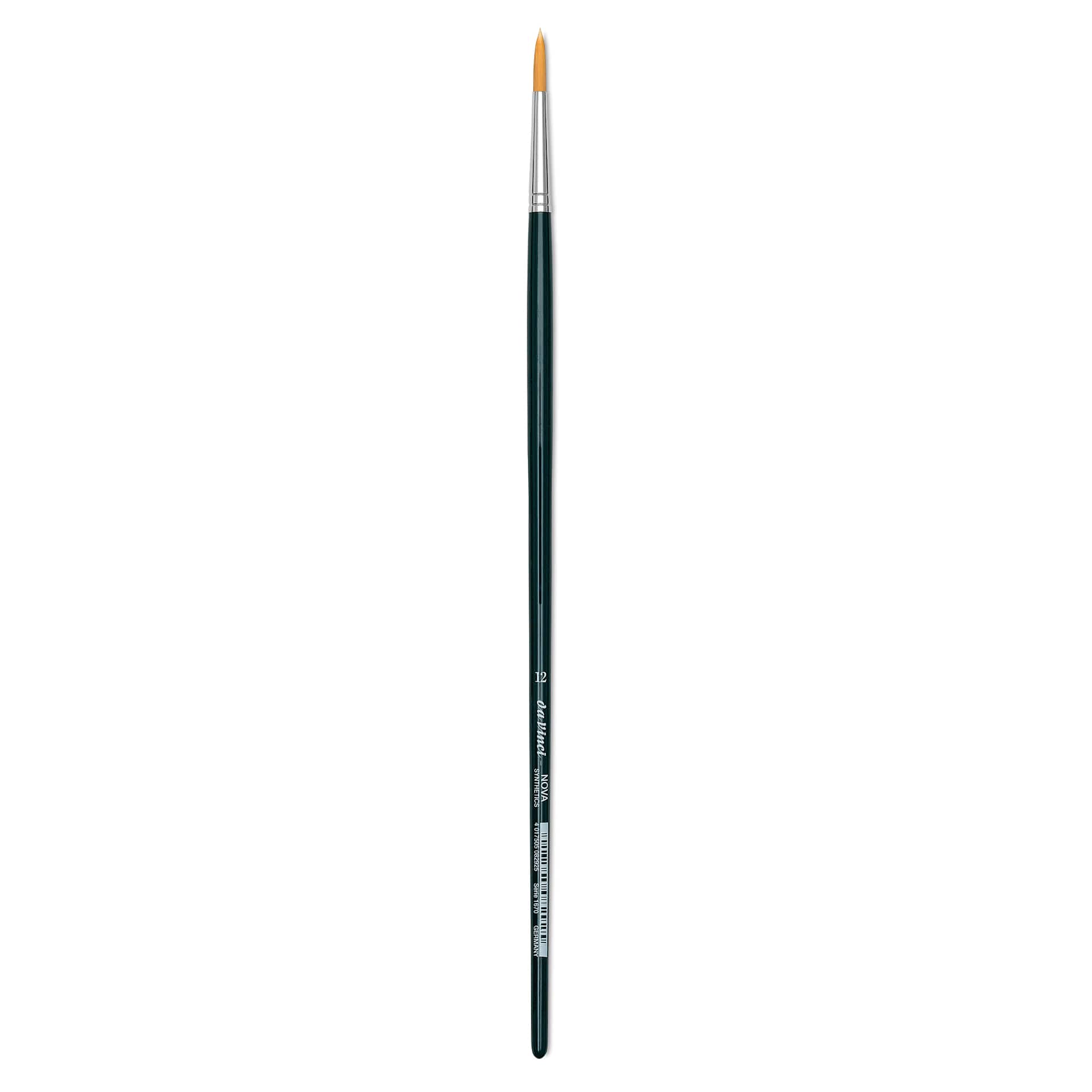 Da Vinci Nova Brush - Round, Long Handle, Size 12