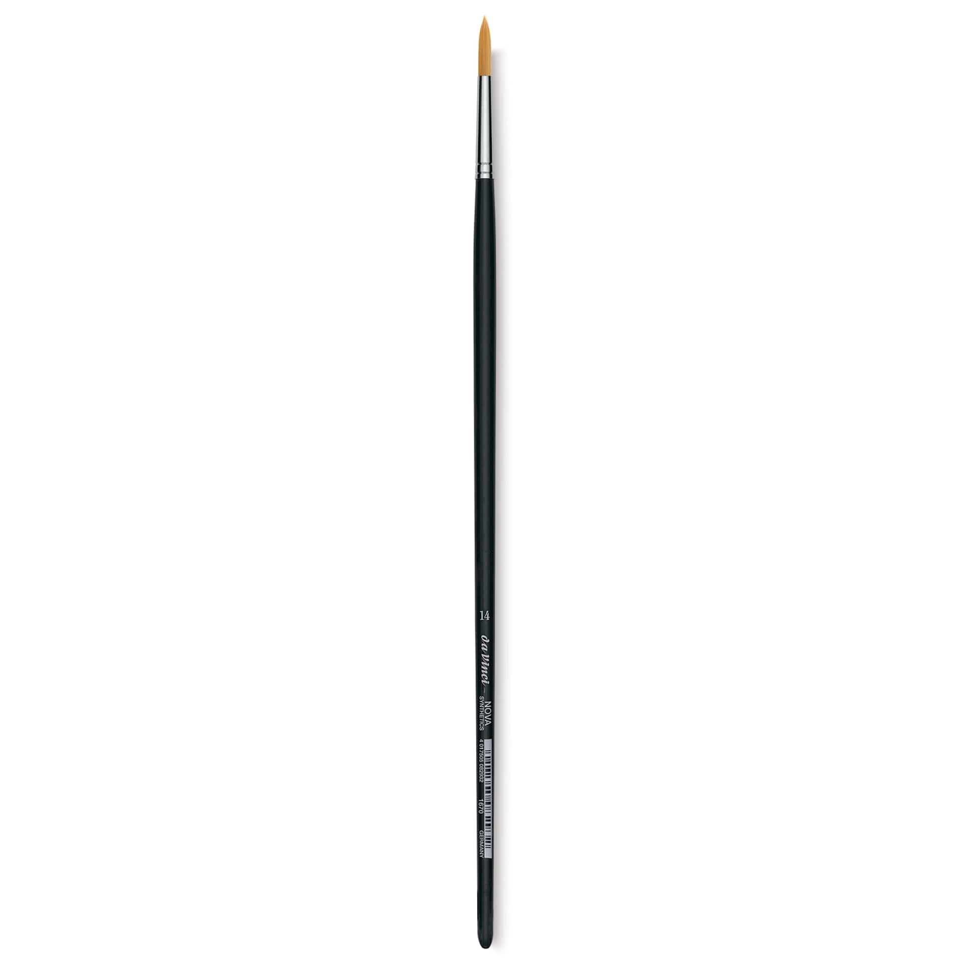 Da Vinci Nova Brush - Round, Long Handle, Size 14