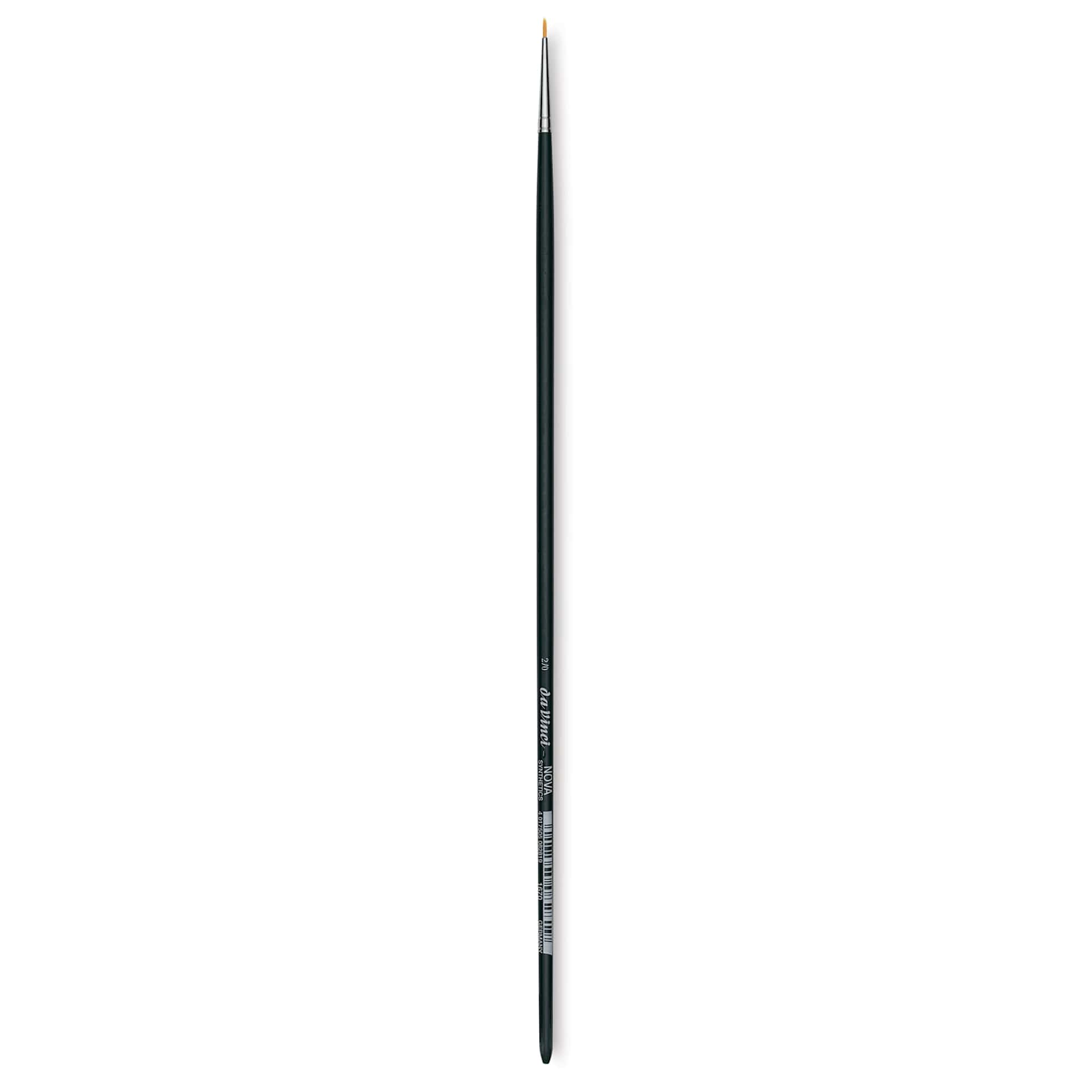 Da Vinci Nova Brush - Round, Long Handle, 2/0