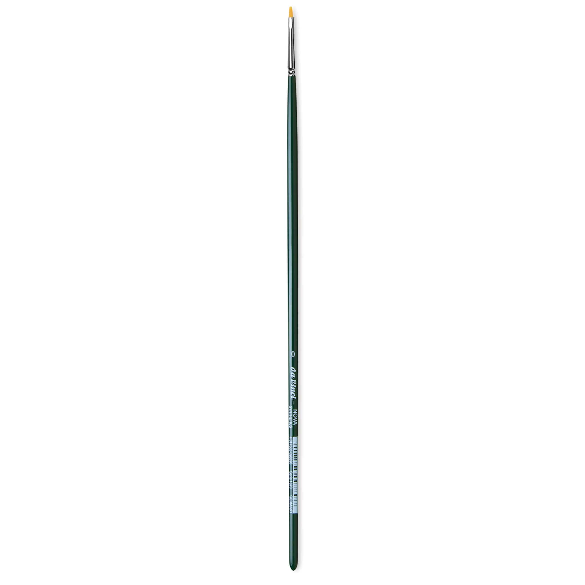 Da Vinci Nova Brush - Bright, Long Handle, Size 0