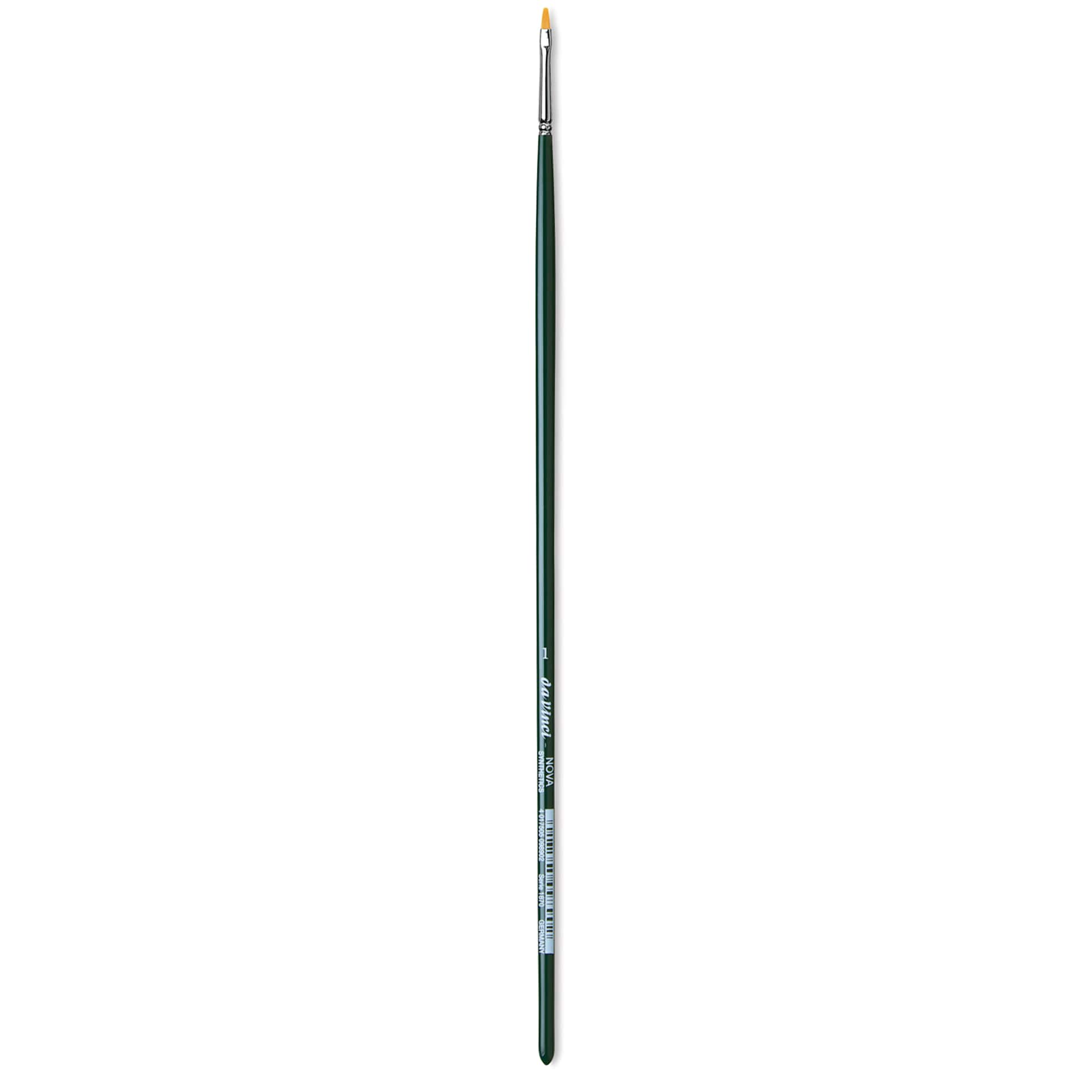 Da Vinci Nova Brush - Bright, Long Handle, Size 1