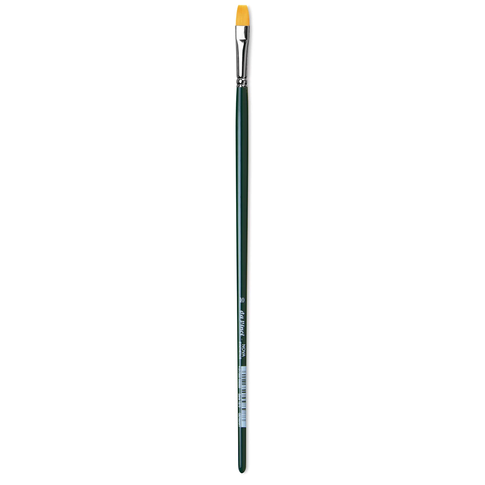 Da Vinci Nova Brush - Bright, Long Handle, Size 10