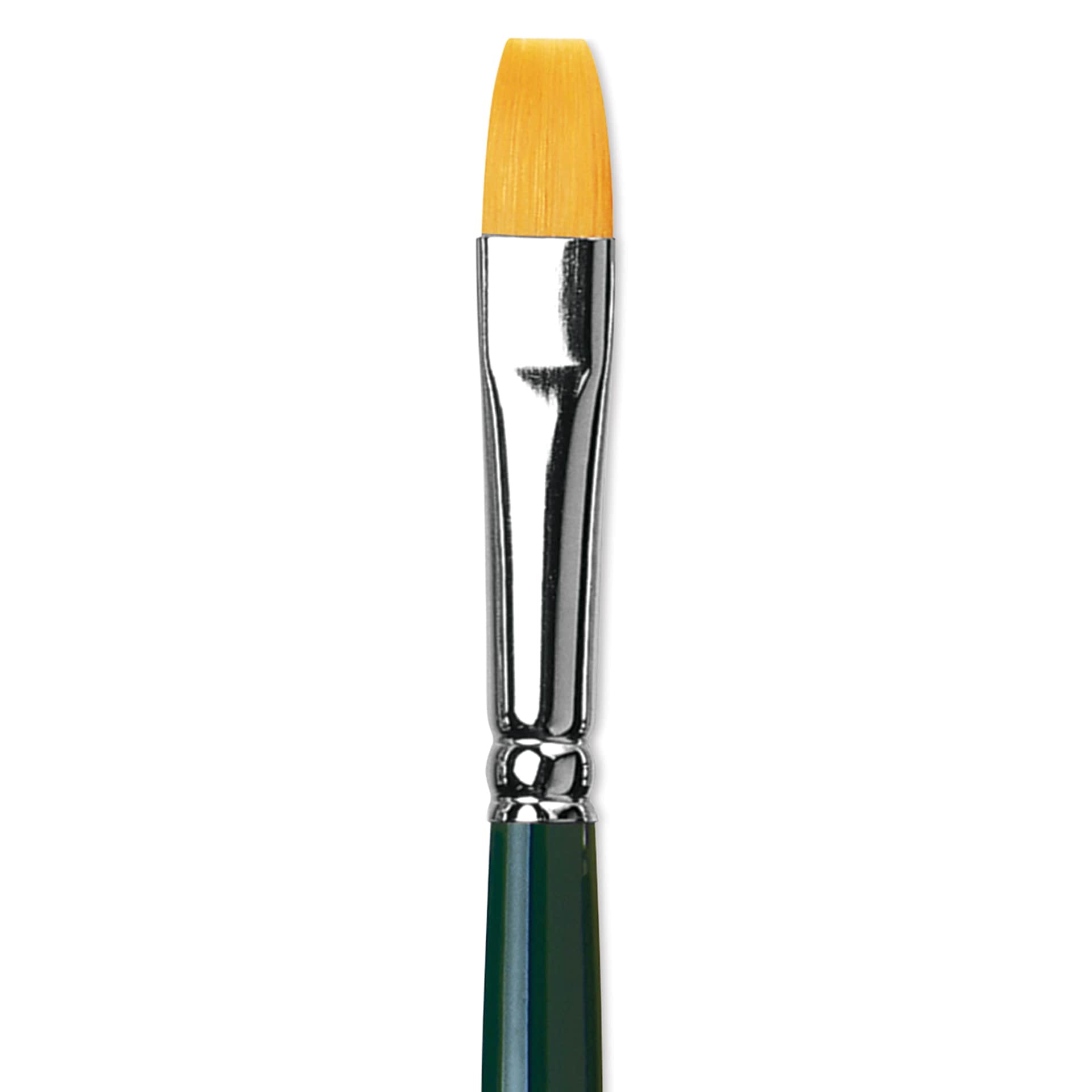 Da Vinci Nova Brush - Bright, Long Handle, Size 10