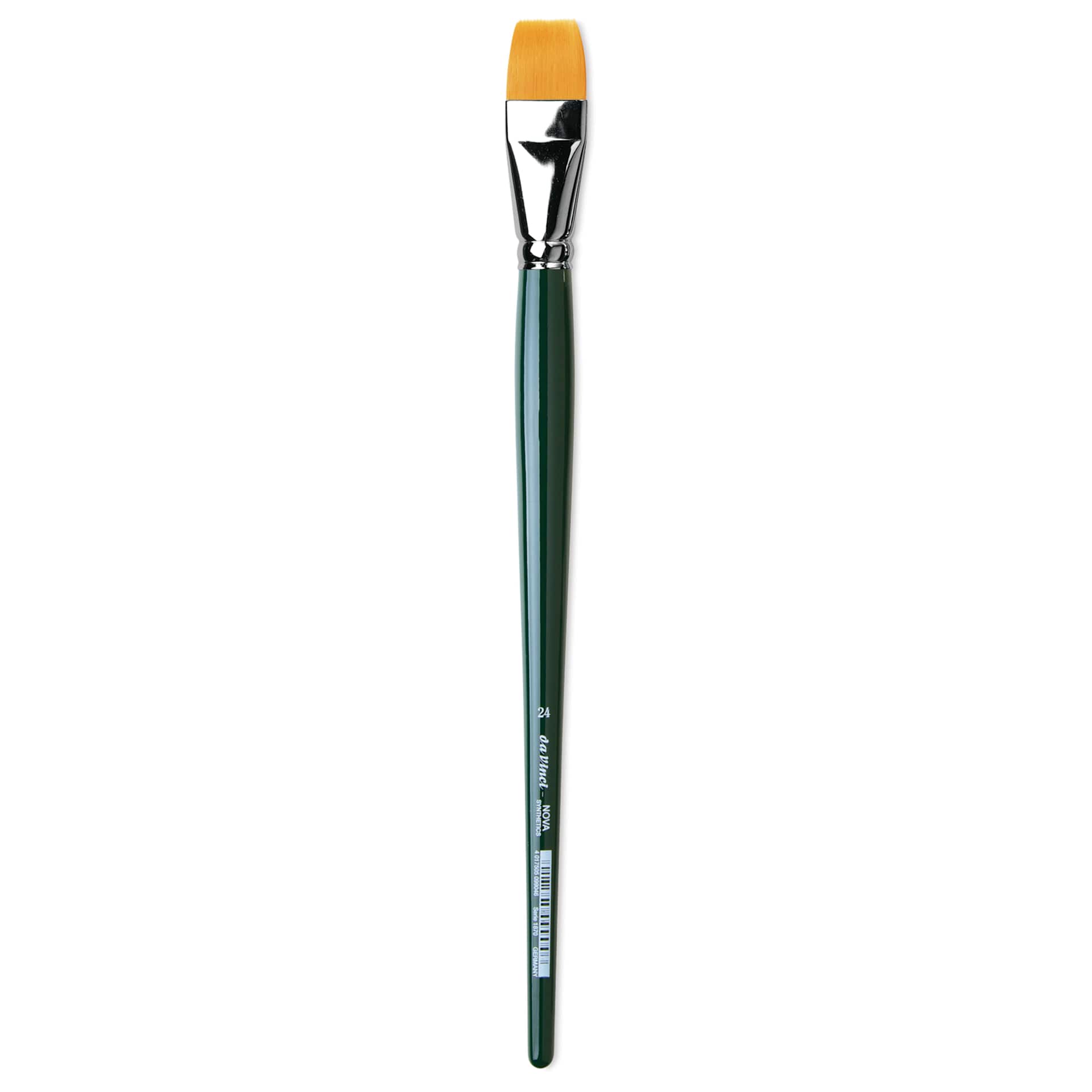 Da Vinci Nova Brush - Bright, Long Handle, Size 24