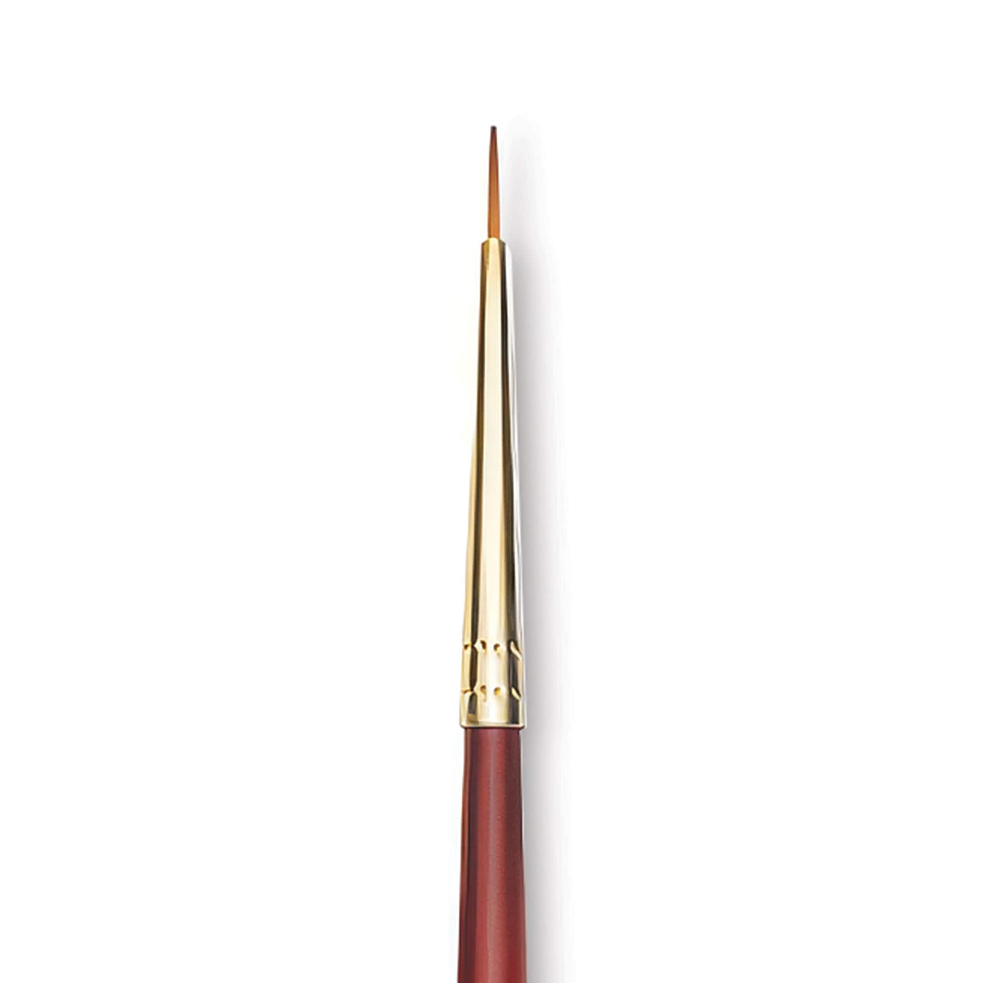 Princeton Synthetic Sable Brush - Round, Long Handle, Size 0
