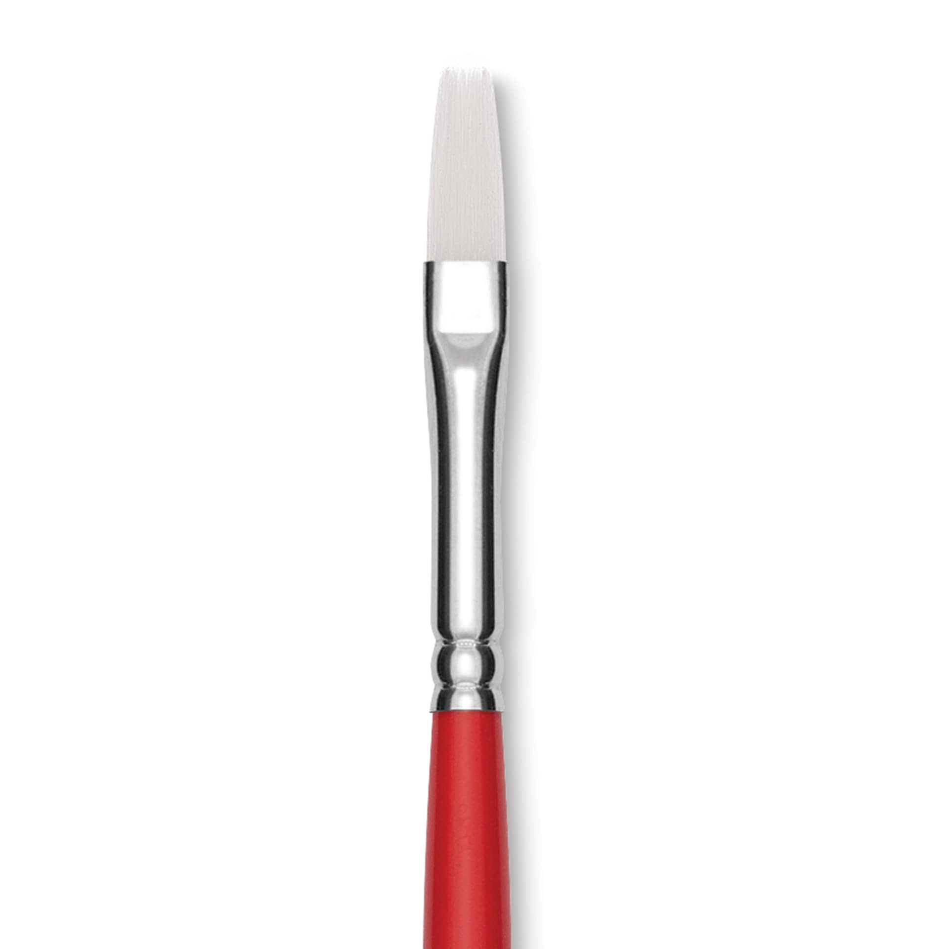 Winsor & Newton University Brush - Flat, Long Handle, Size 2