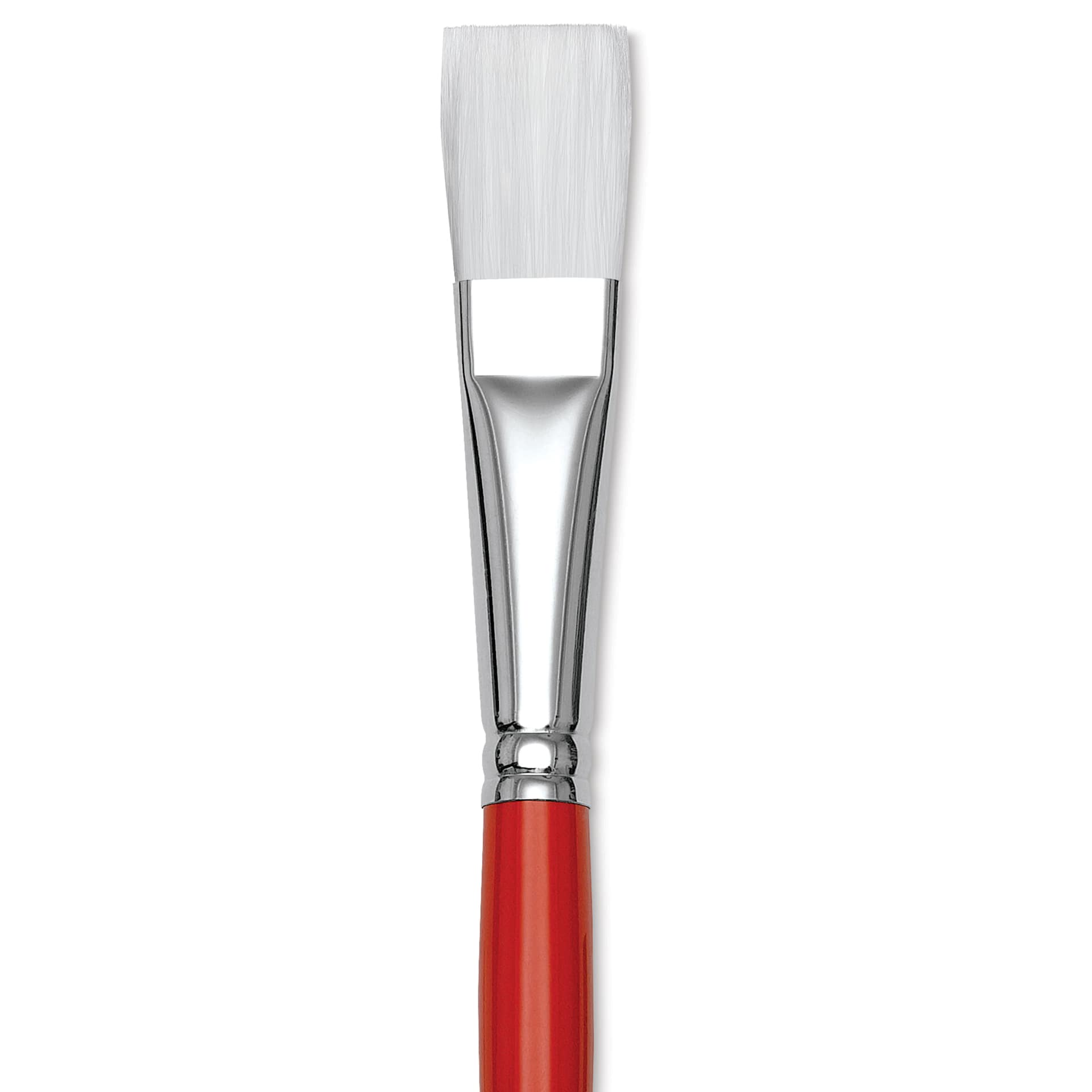 Winsor & Newton University Brush - Flat, Long Handle, Size 12