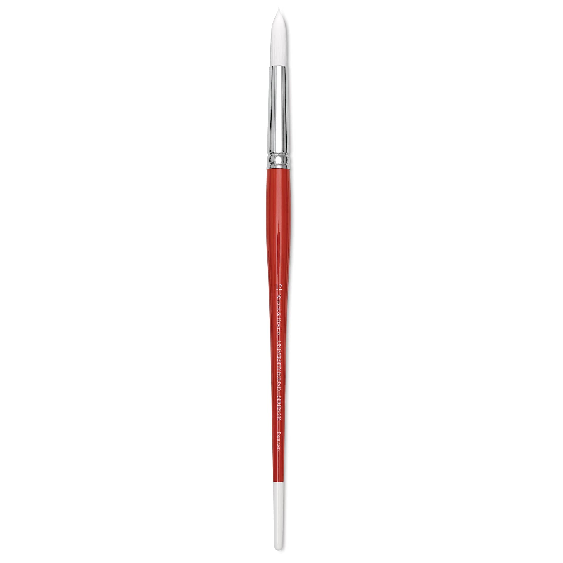 Winsor & Newton University Brush - Round, Long Handle, Size 12