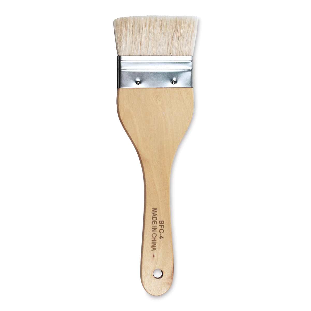Yasutomo Hake Brush - Flat, Wood Handle, 2-1/2"
