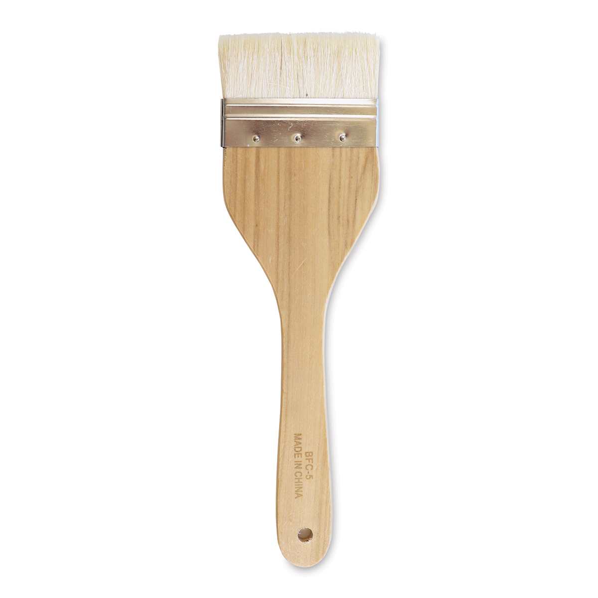 Yasutomo Hake Brush - Flat, Wood Handle, 3-1/4"