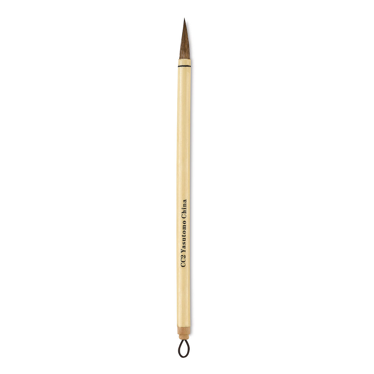 Yasutomo Bamboo Calligraphy Brush - Size 2