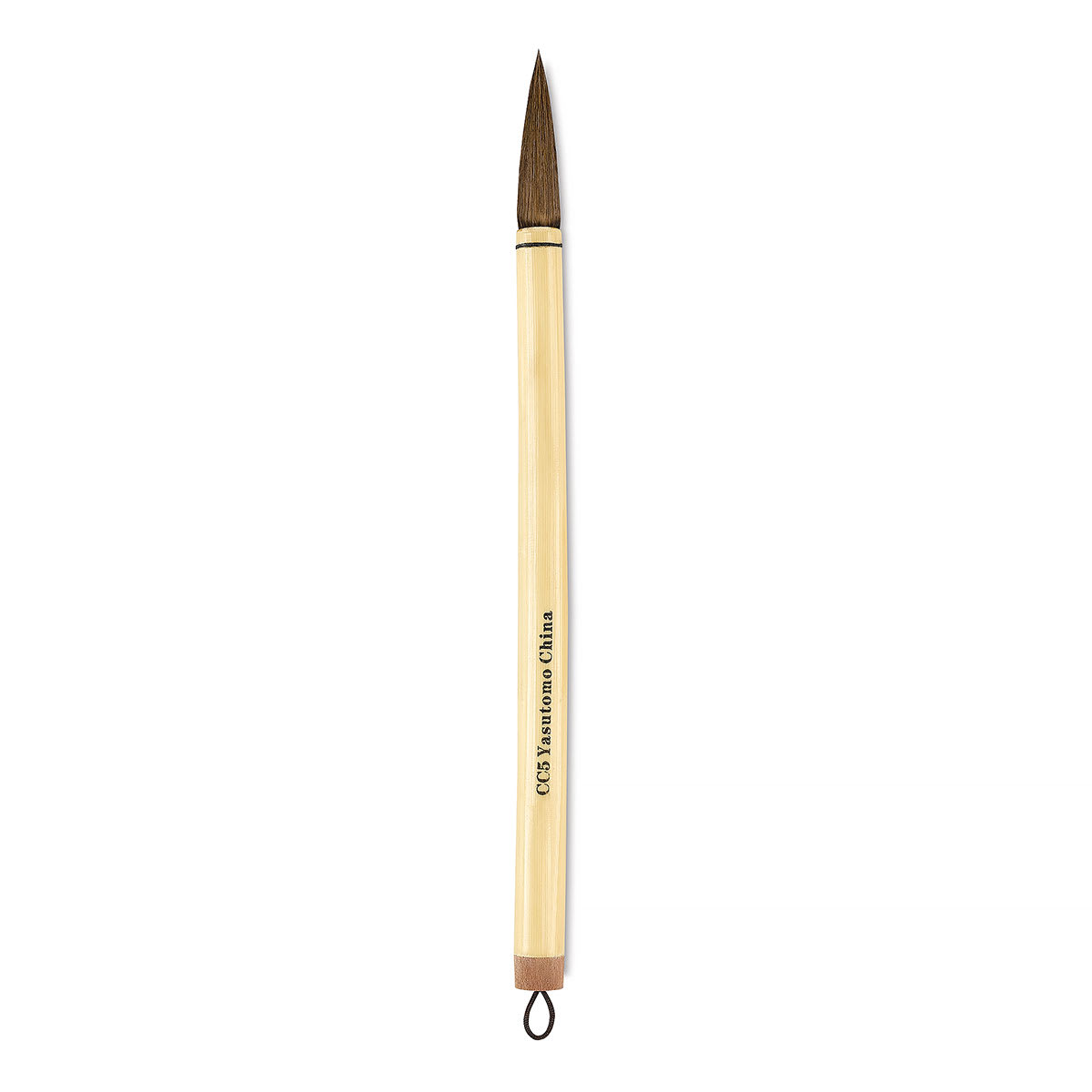 Yasutomo Bamboo Calligraphy Brush - Size 5