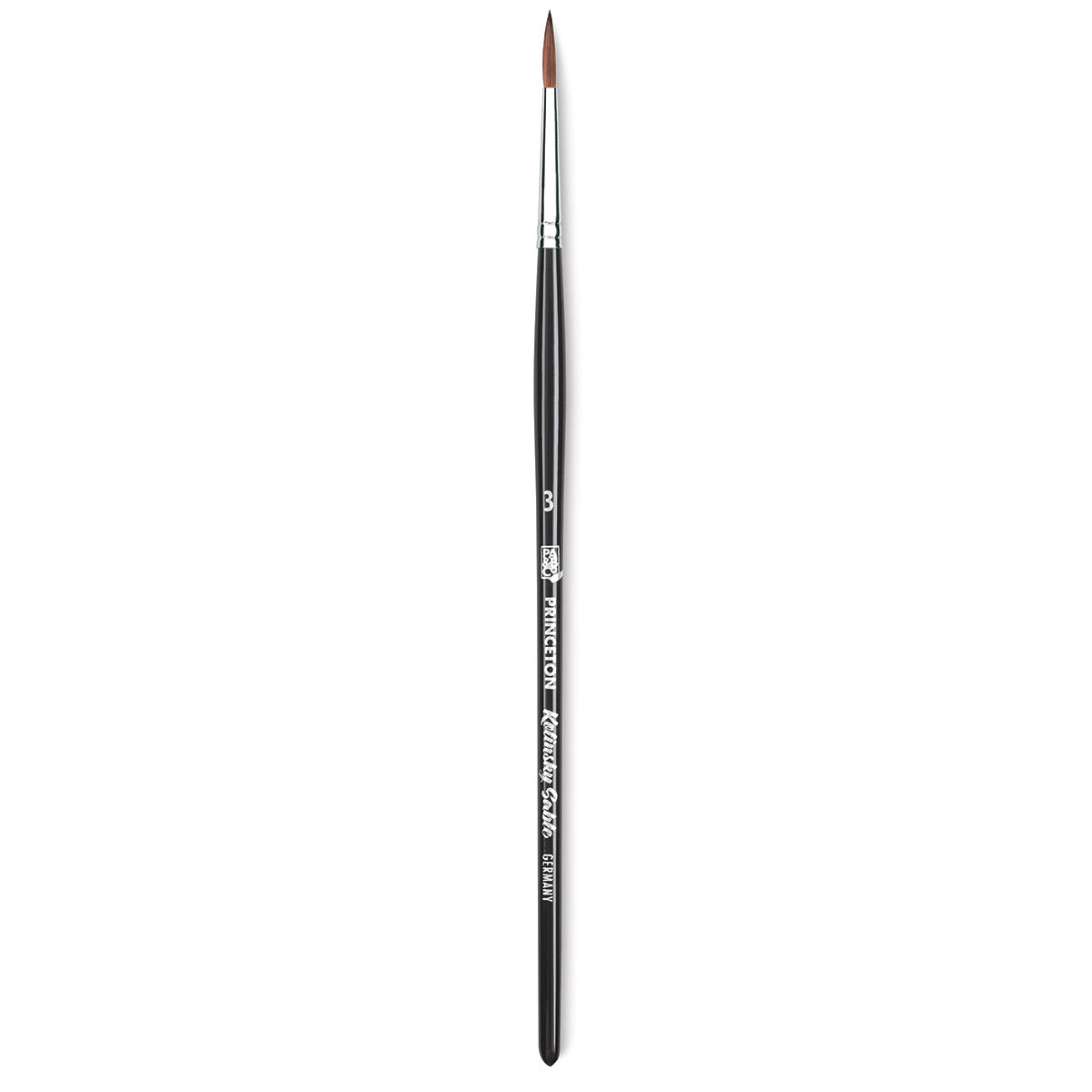 Princeton Series 7050 Kolinsky Sable Round - Size 3, Short Handle