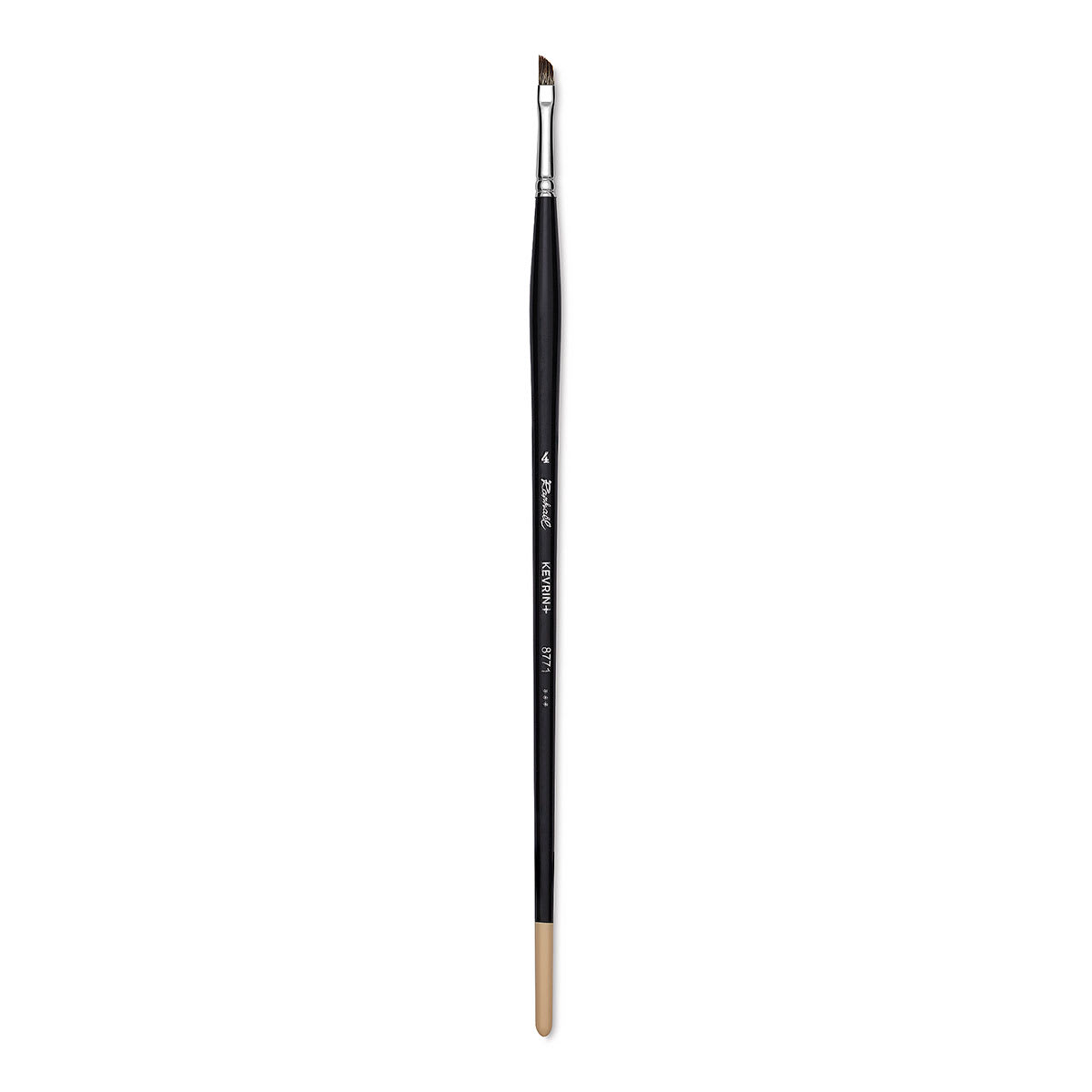 Raphaël Kevrin+ Brush - Angular, Long Handle, Size 4