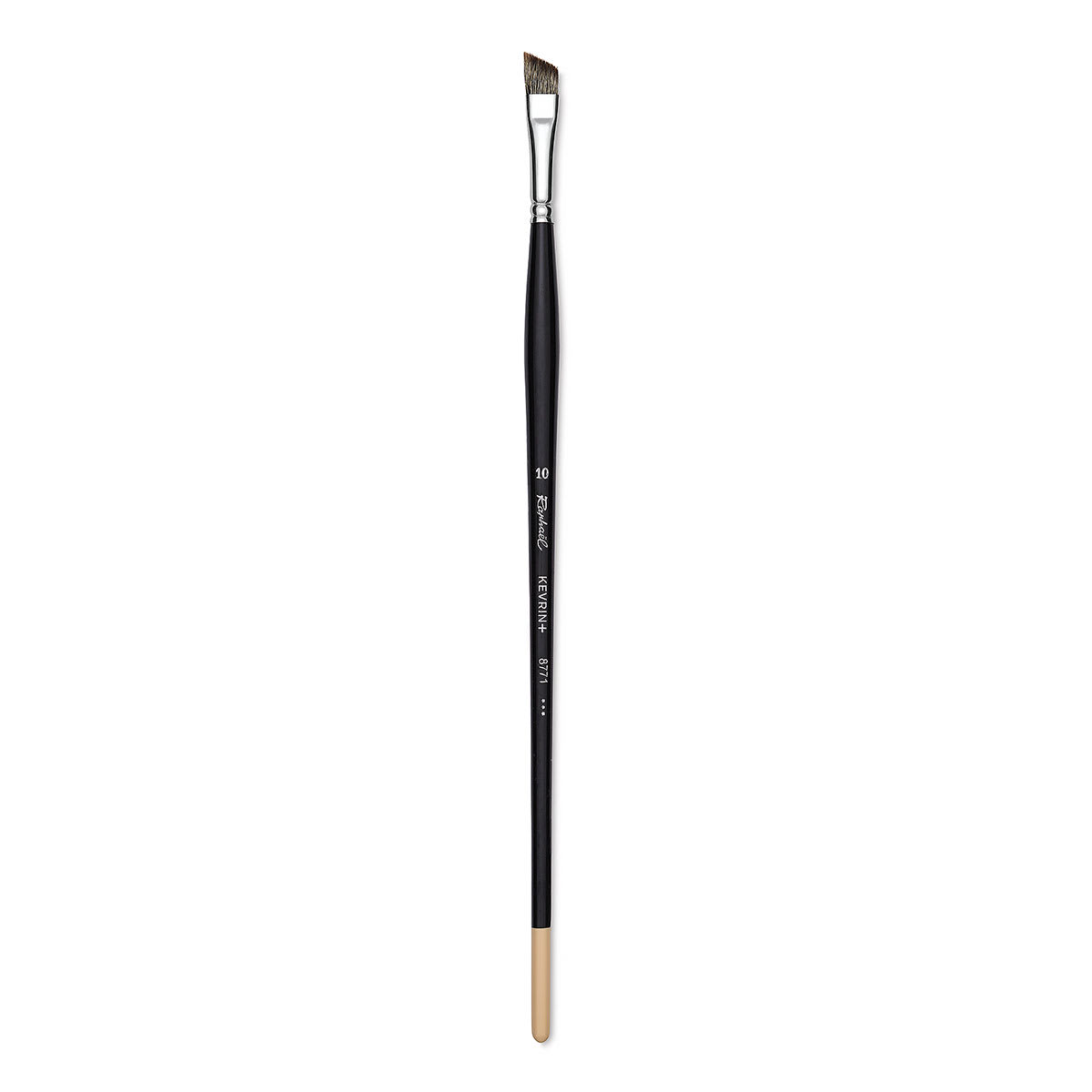 Raphaël Kevrin+ Brush - Angular, Long Handle, Size 10