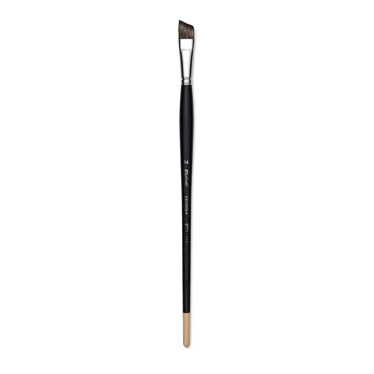 Raphaël Kevrin+ Brush - Angular, Long Handle, Size 14