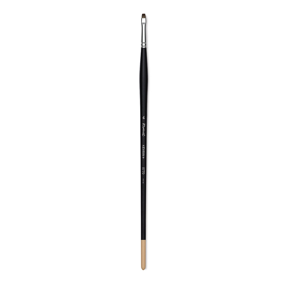 Raphaël Kevrin+ Brush - Short Bright, Long Handle, Size 4