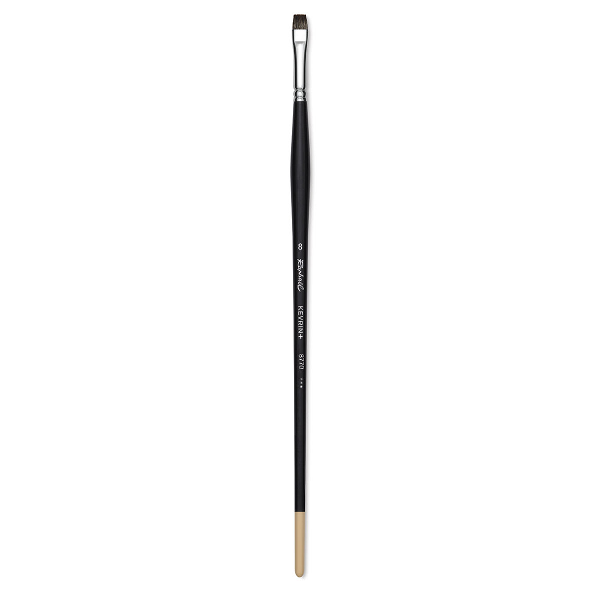 Raphaël Kevrin Plus Brushes - Single Short Bright Brush shown upright
