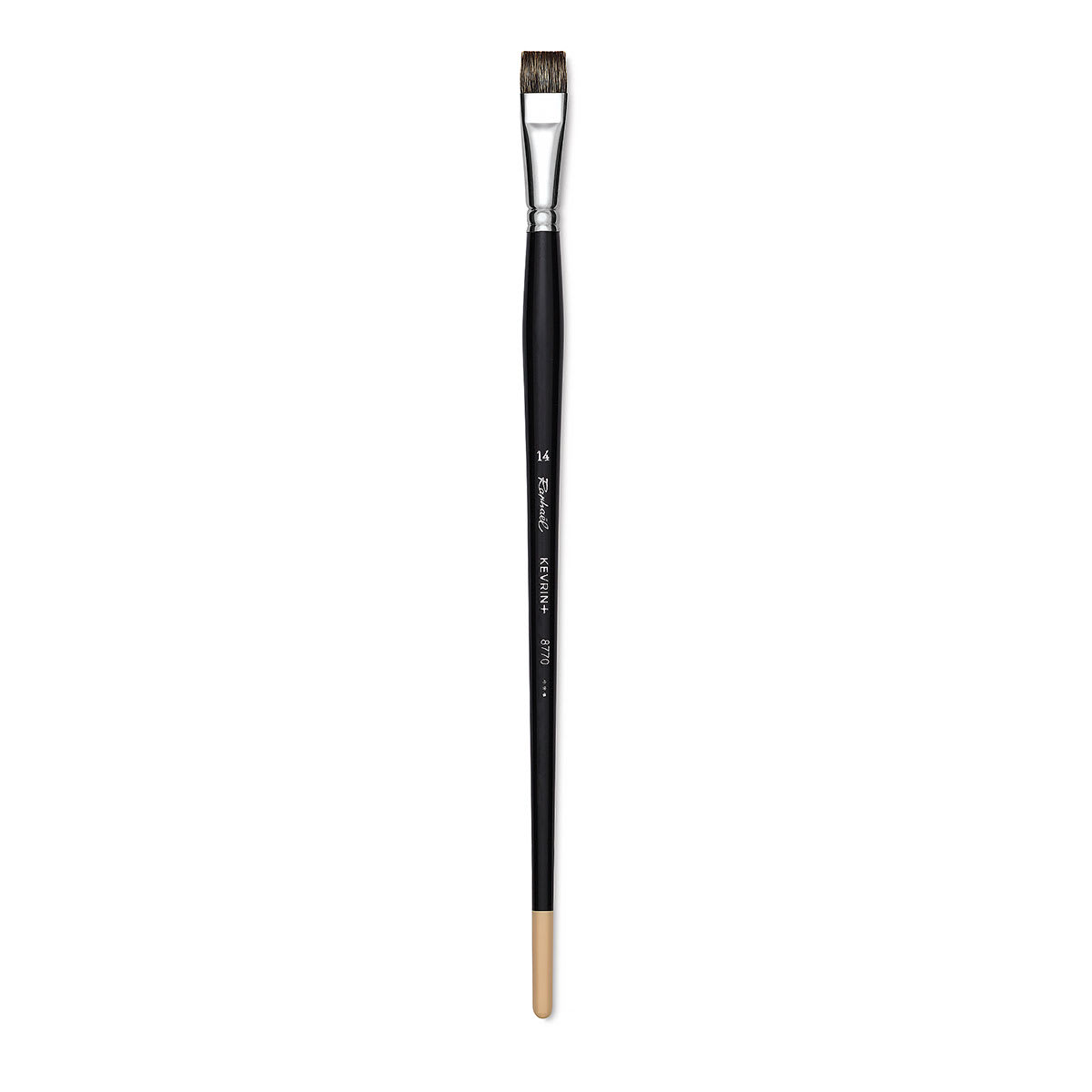 Raphaël Kevrin+ Brush - Short Bright, Long Handle, Size 14